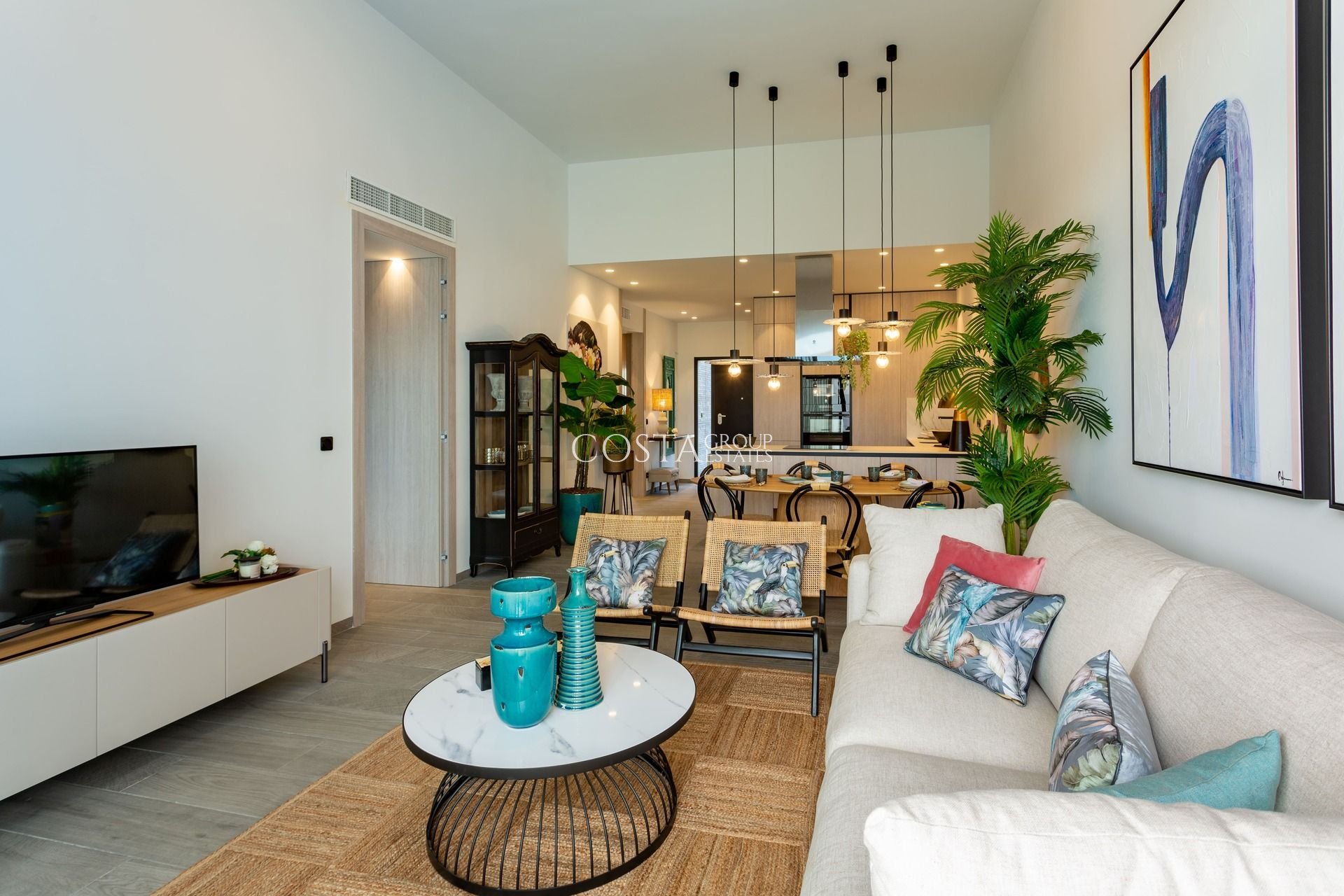 Nowy budynek - Willa -
La Finca Golf