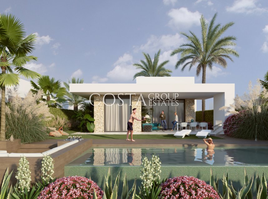 Nowy budynek - Willa -
La Finca Golf