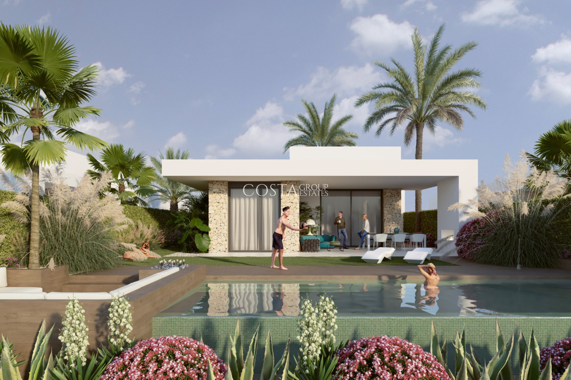 Nowy budynek - Willa -
La Finca Golf