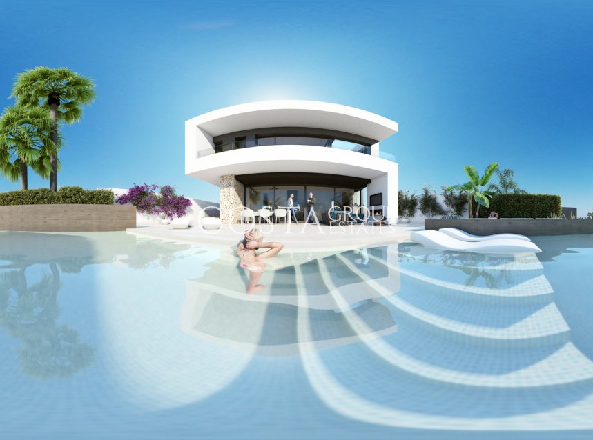 Nowy budynek - Willa -
La Finca Golf