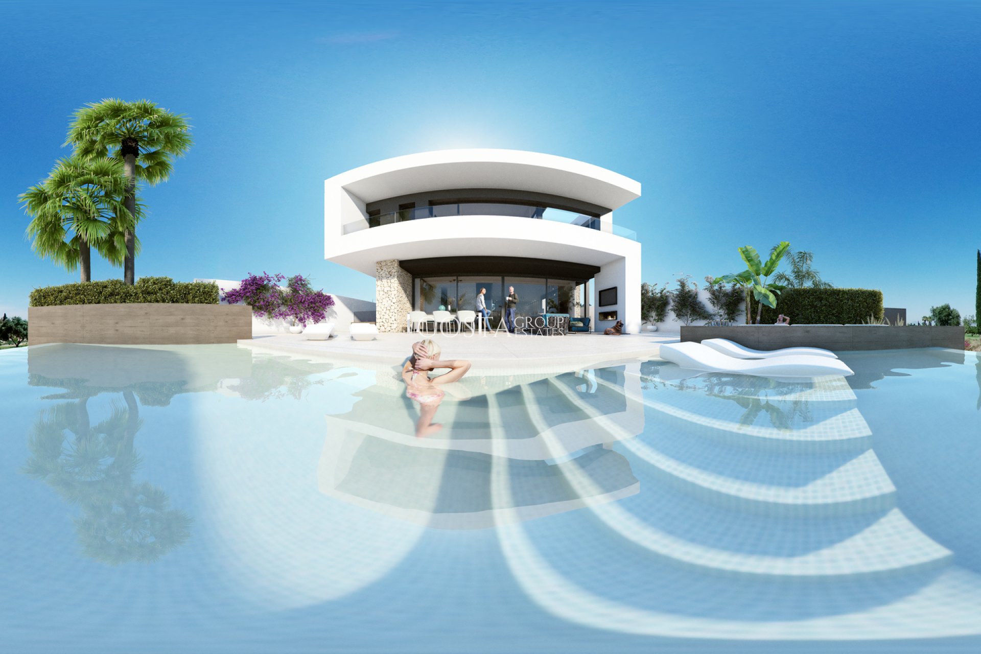 Nowy budynek - Willa -
La Finca Golf