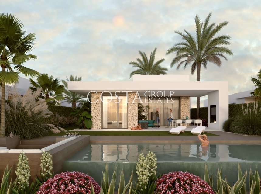 Nowy budynek - Willa -
La Finca Golf