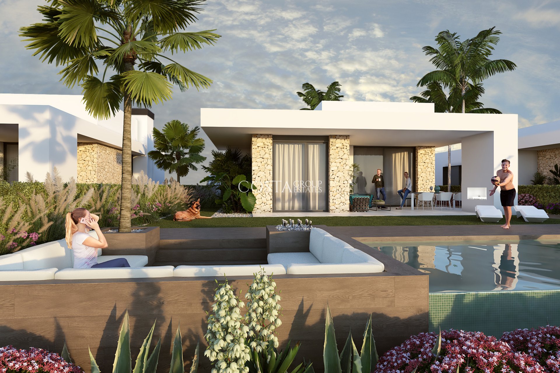 Nowy budynek - Willa -
La Finca Golf