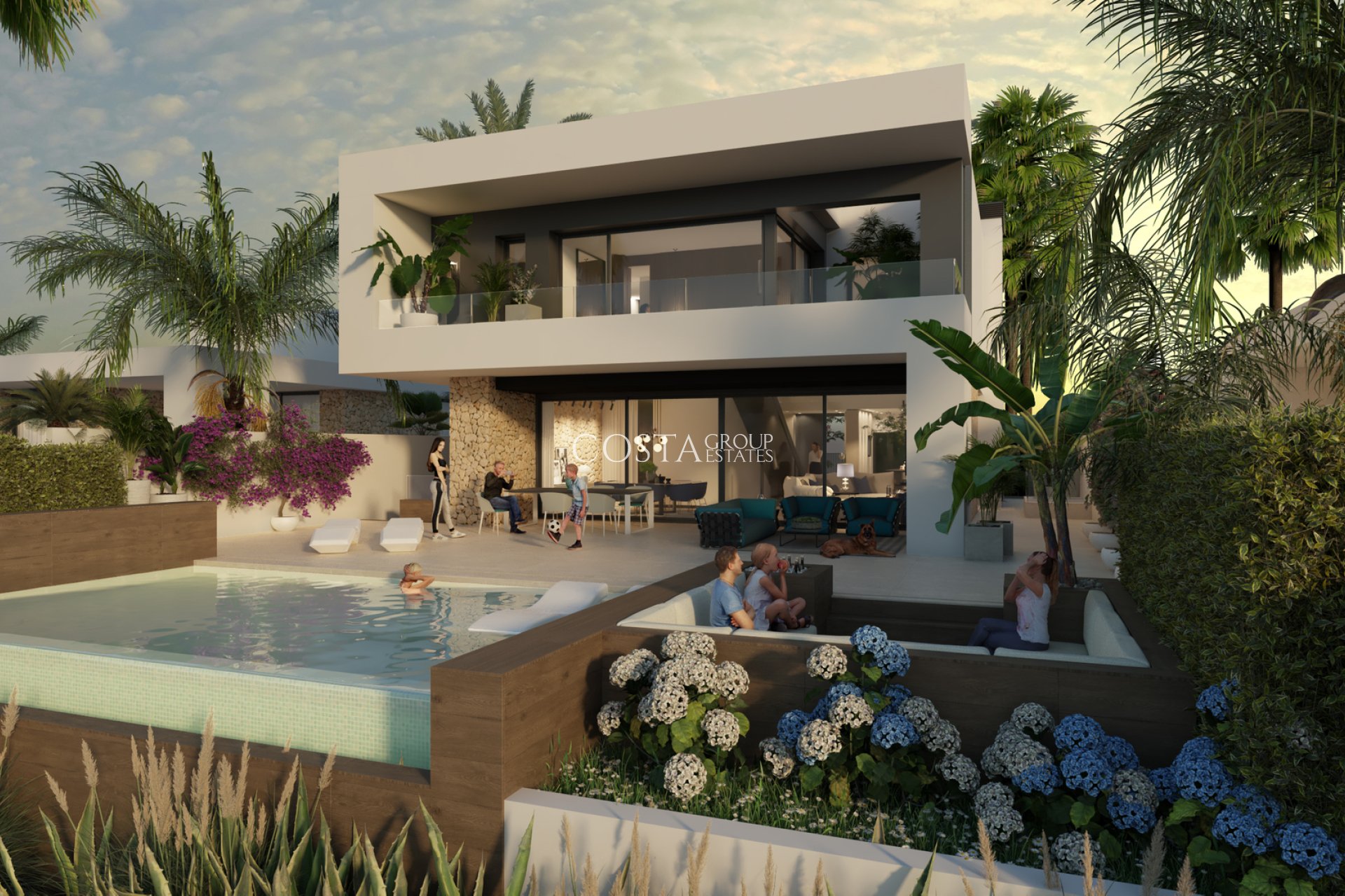 Nowy budynek - Willa -
La Finca Golf