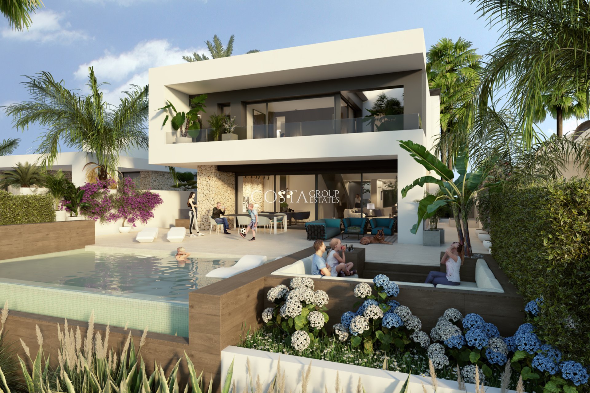 Nowy budynek - Willa -
La Finca Golf