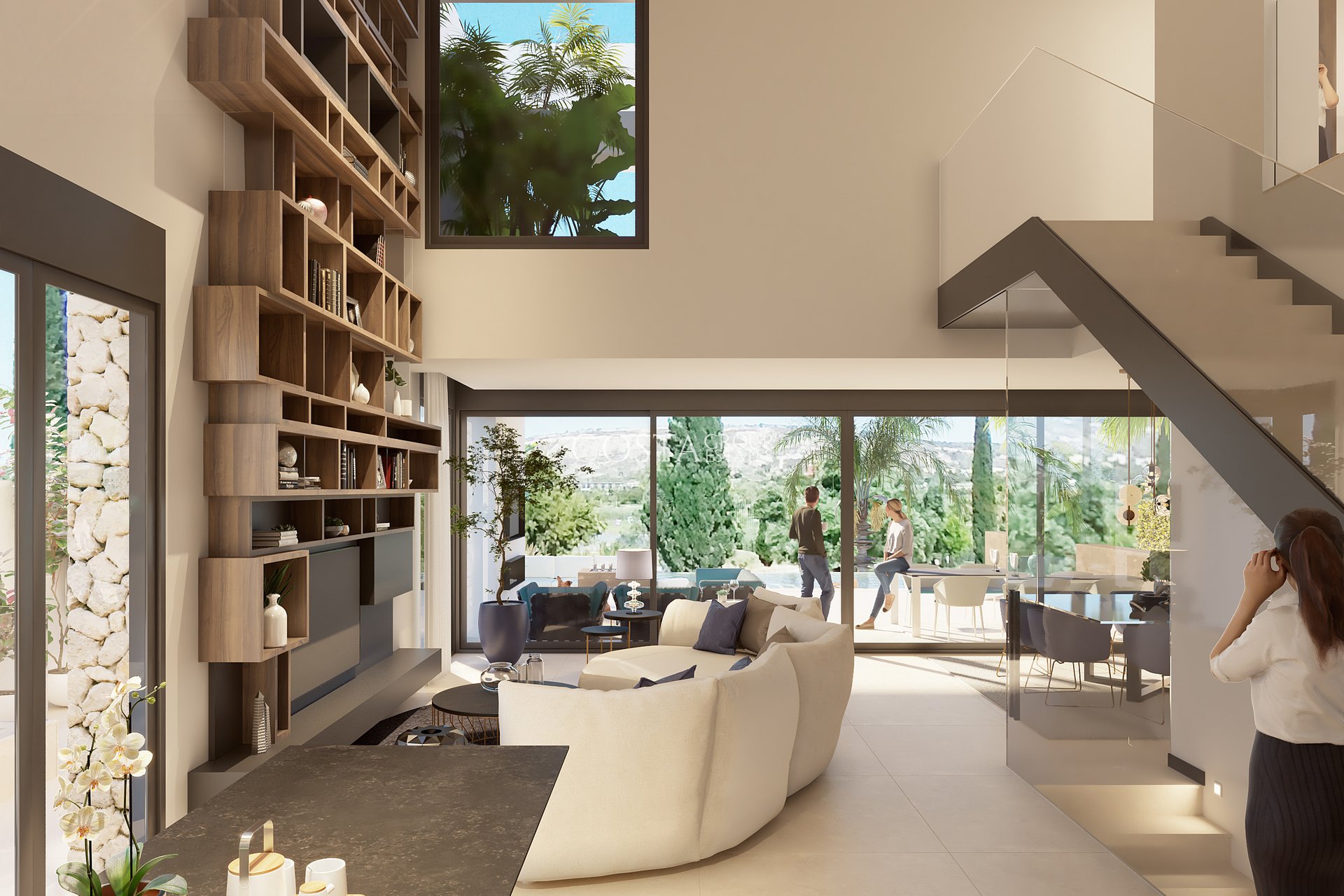 Nowy budynek - Willa -
La Finca Golf