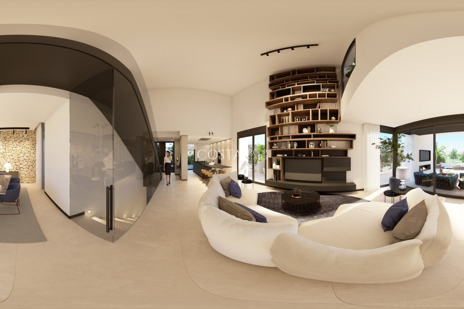 Nowy budynek - Willa -
La Finca Golf