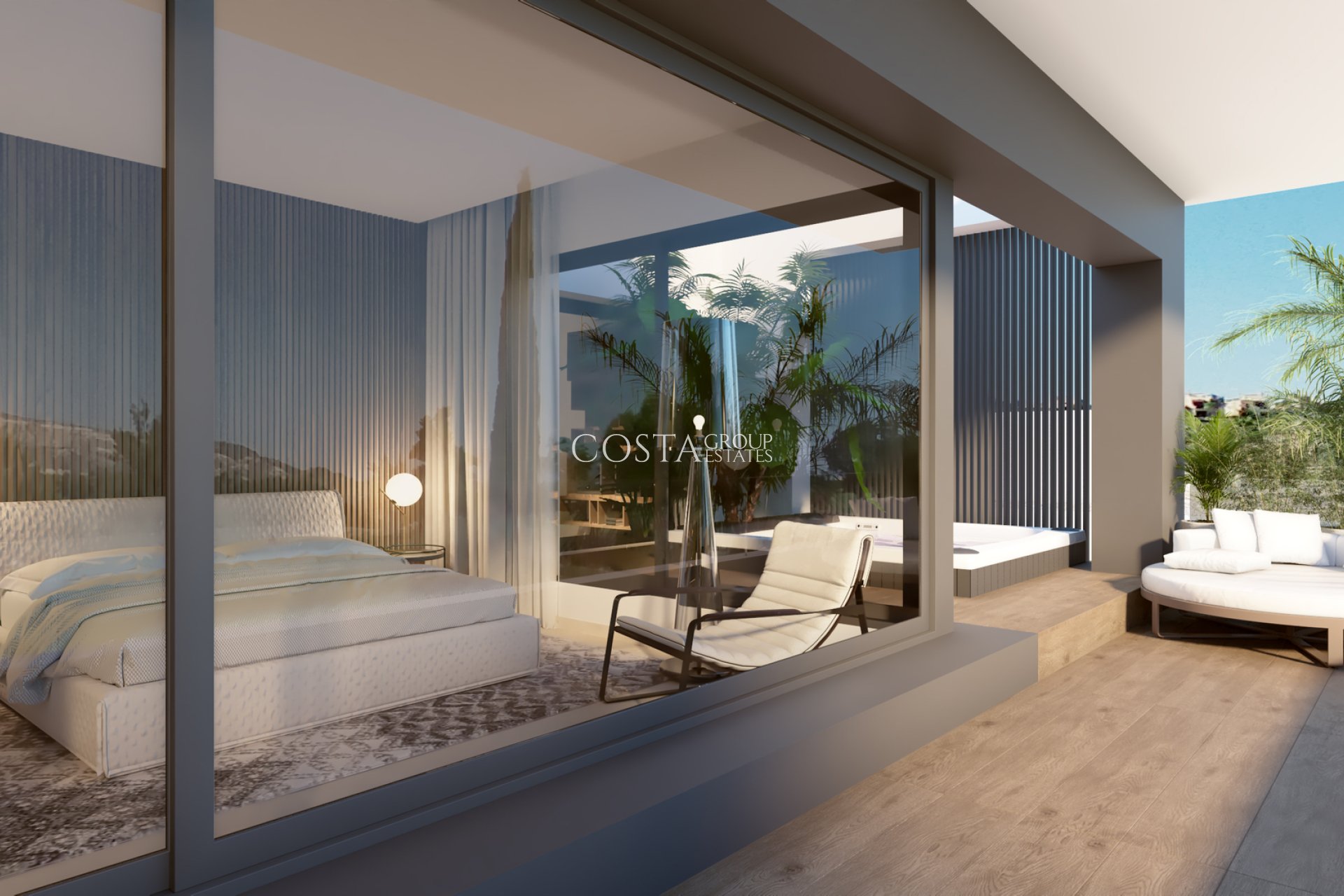 Nowy budynek - Willa -
La Finca Golf