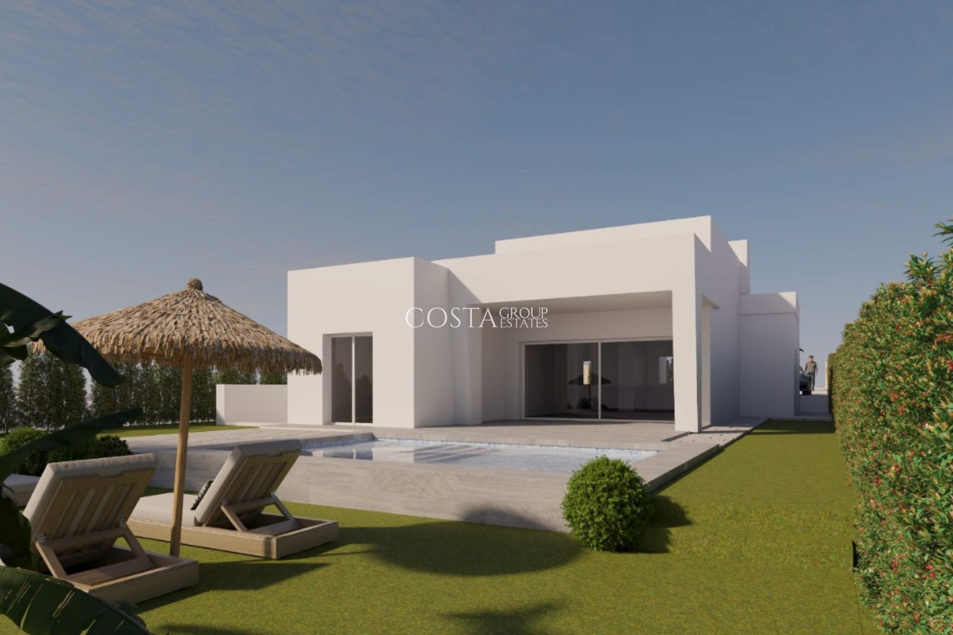 Nowy budynek - Willa -
La Finca Golf