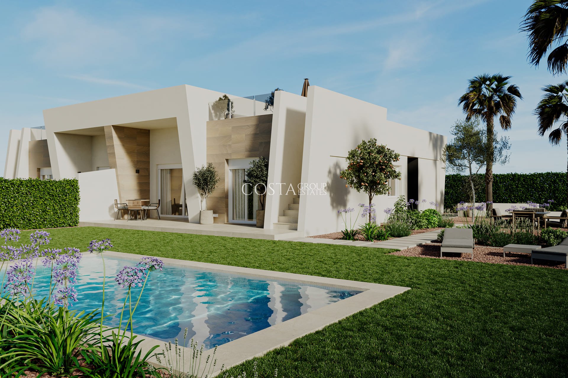 Nowy budynek - Willa -
La Finca Golf