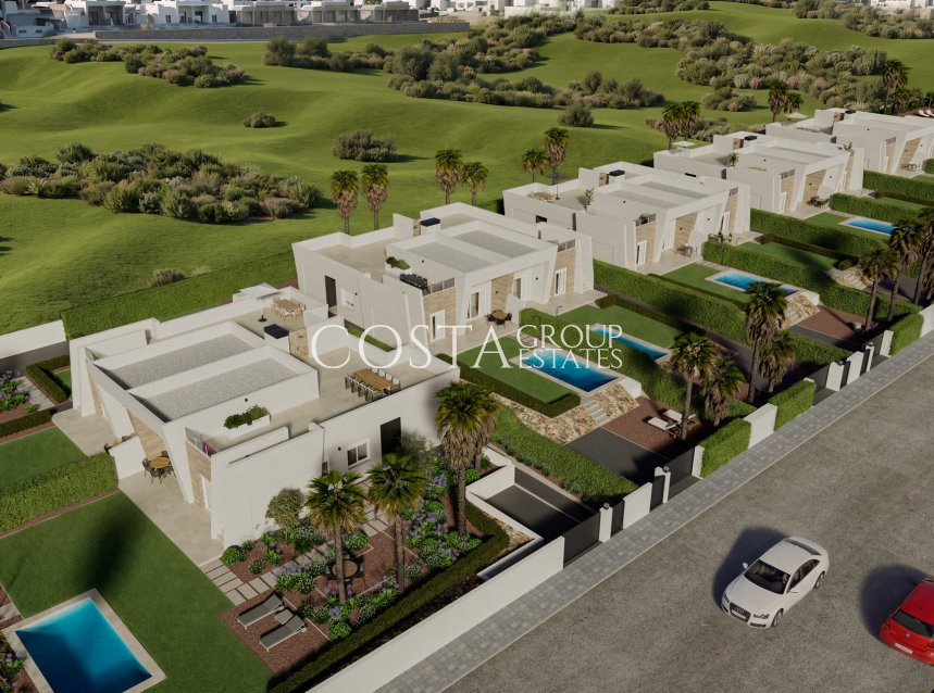 Nowy budynek - Willa -
La Finca Golf