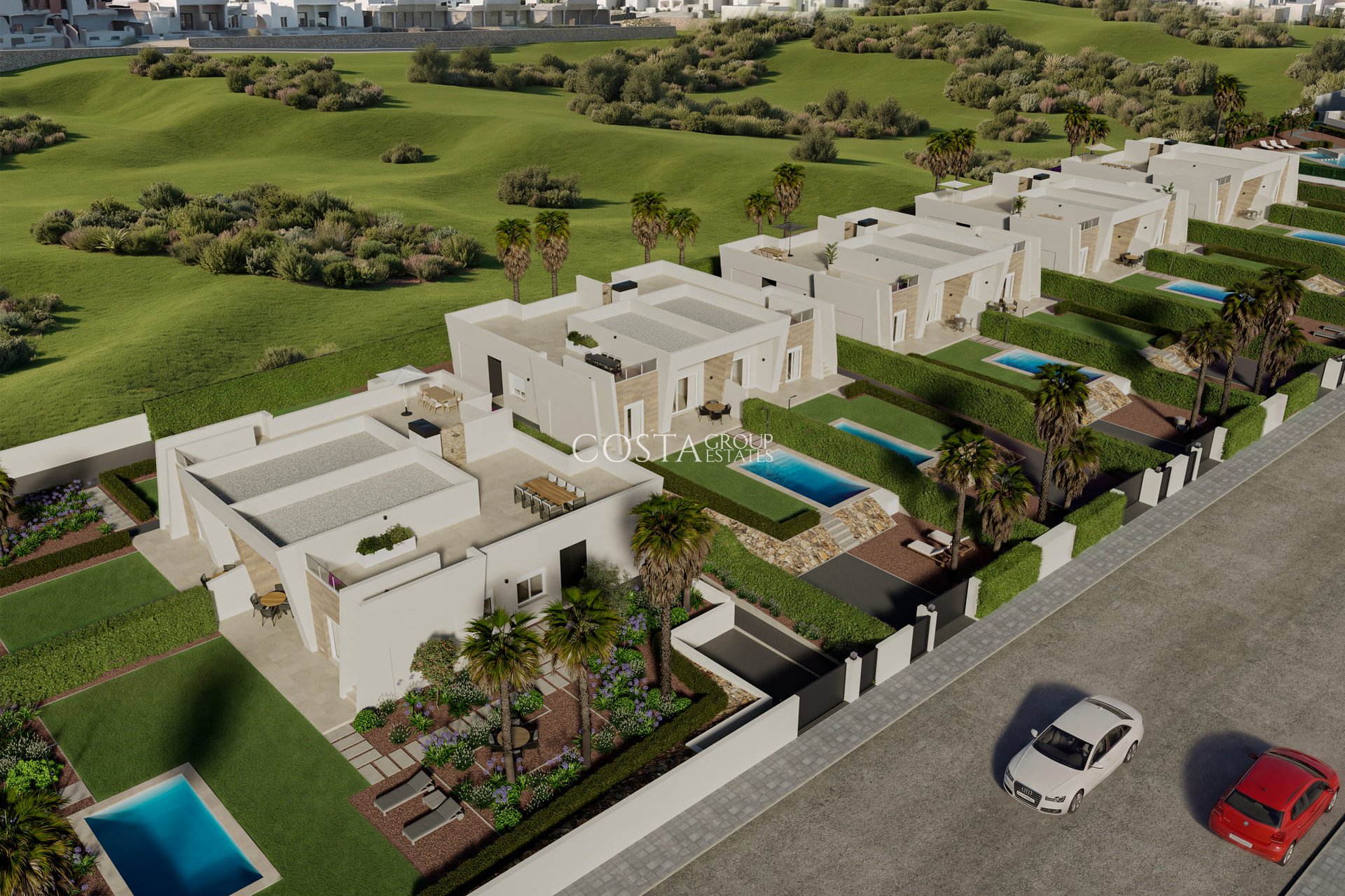 Nowy budynek - Willa -
La Finca Golf