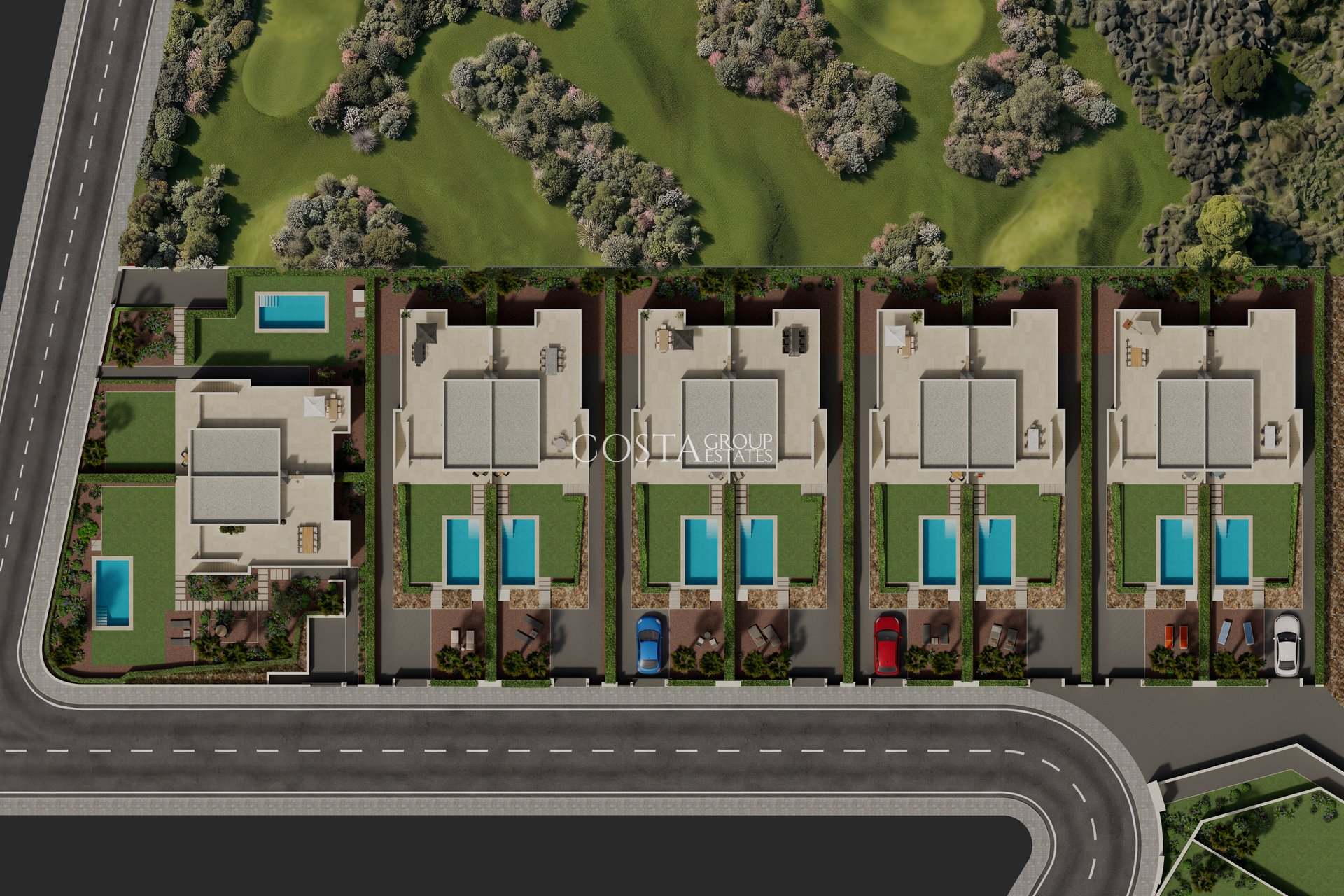 Nowy budynek - Willa -
La Finca Golf