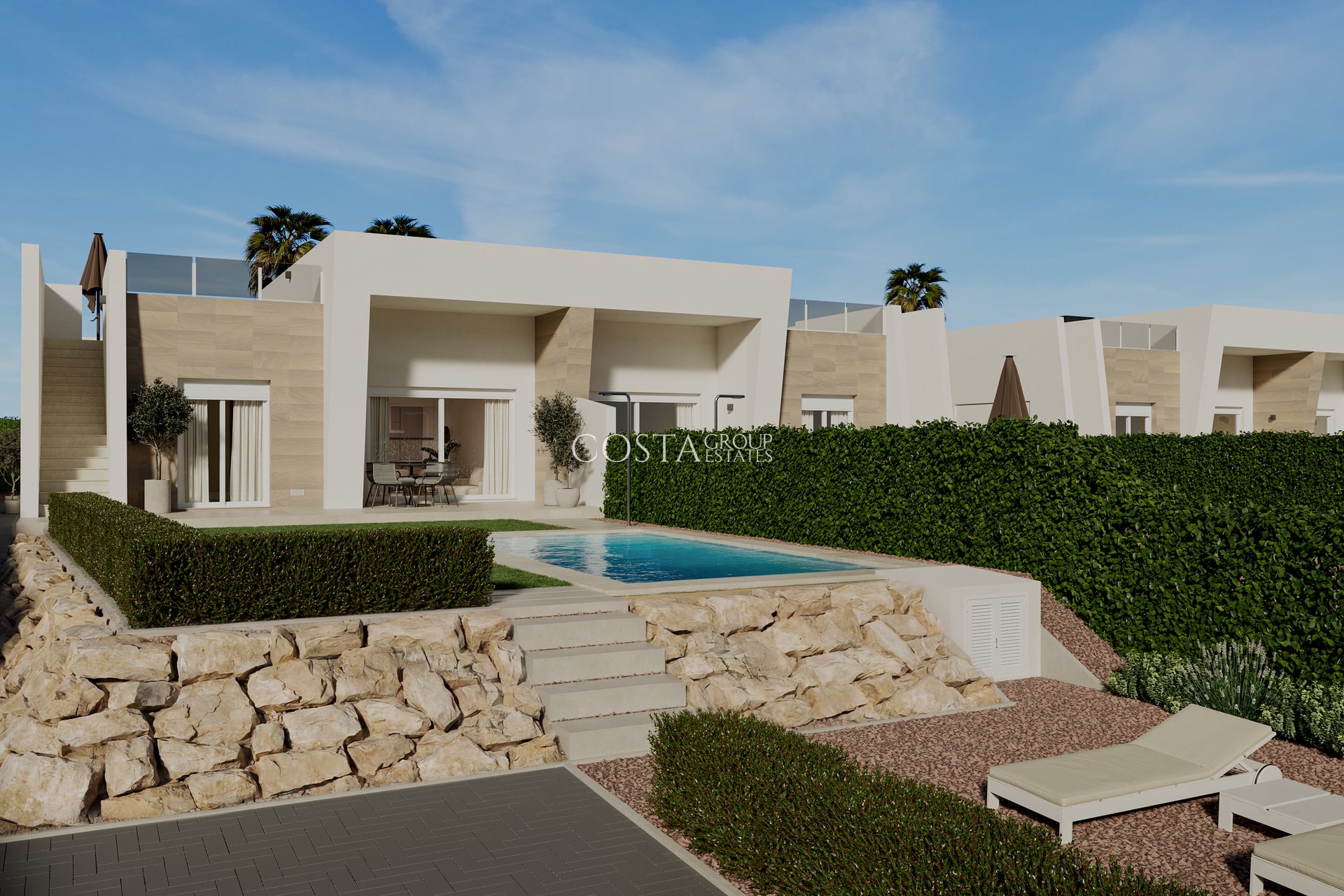 Nowy budynek - Willa -
La Finca Golf