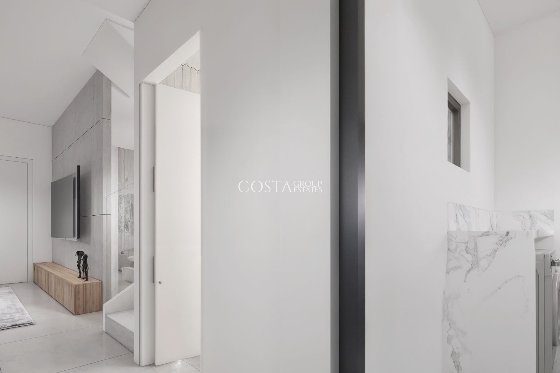 Nowy budynek - Willa -
La Herrada