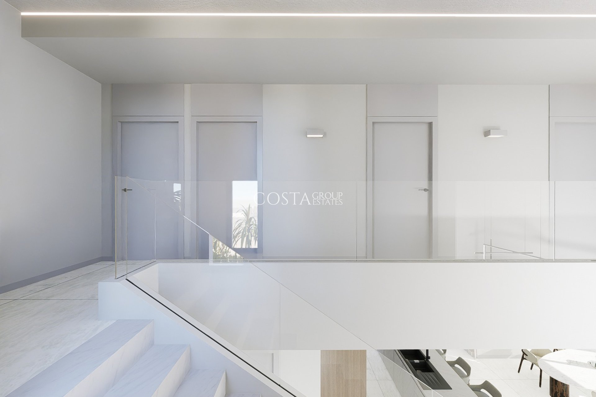 Nowy budynek - Willa -
La Nucía