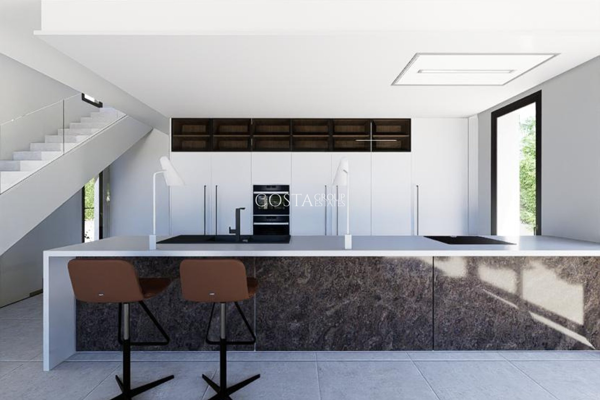 Nowy budynek - Willa -
La Nucía