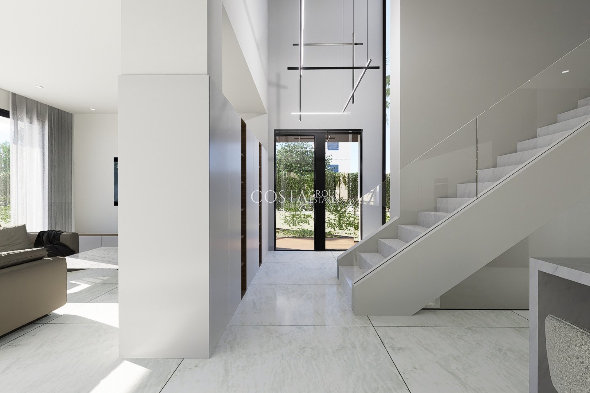 Nowy budynek - Willa -
La Nucía