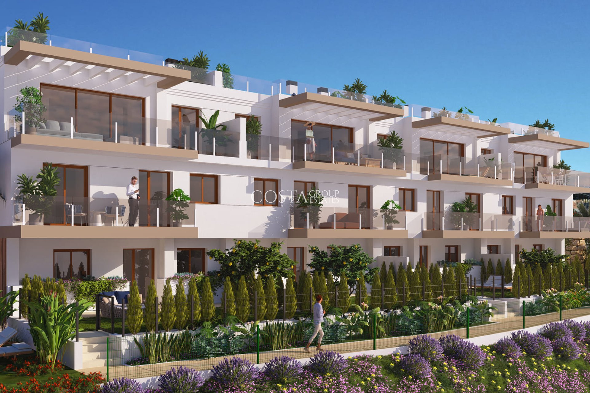 Nowy budynek - Willa -
La Nucía