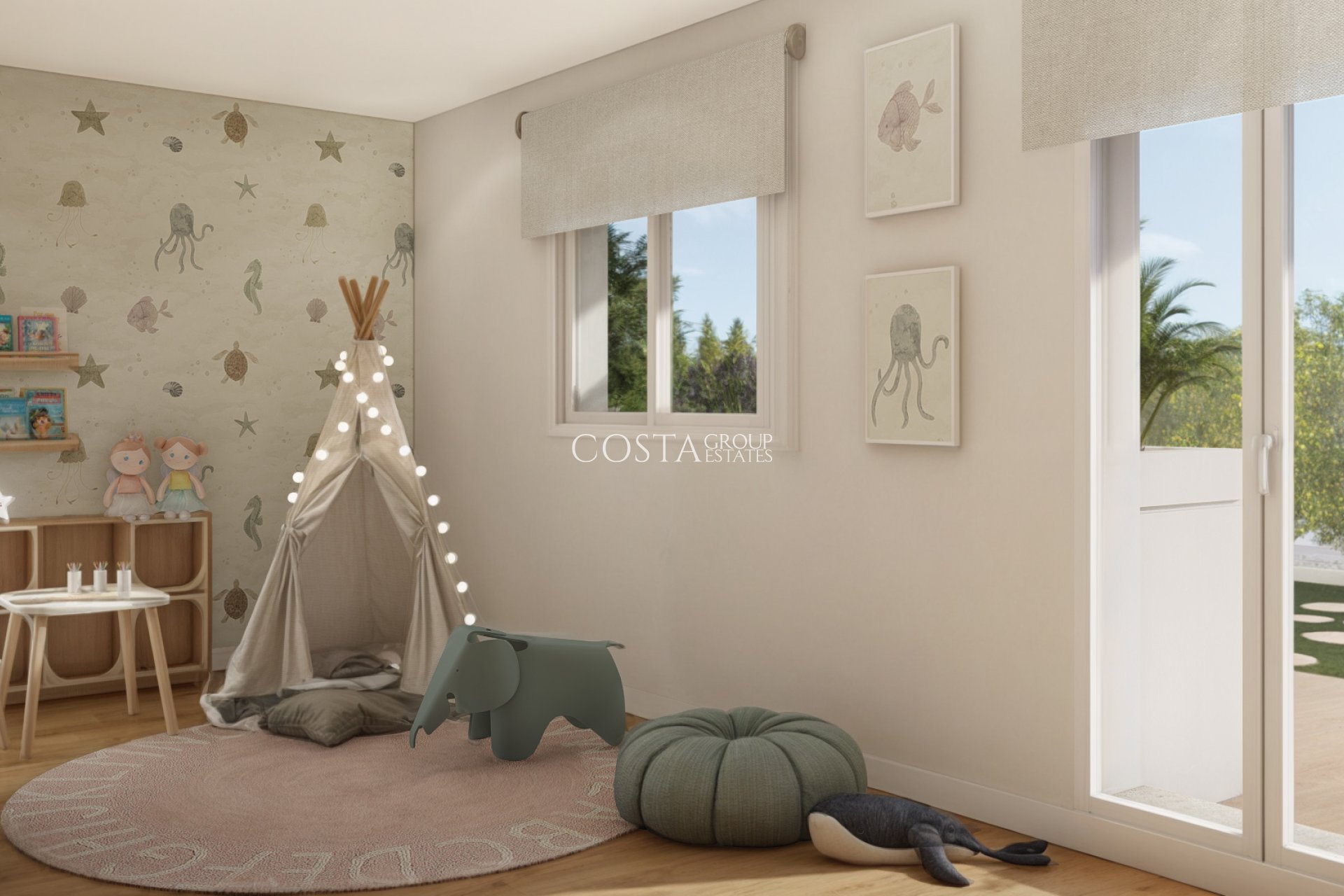 Nowy budynek - Willa -
La Nucía