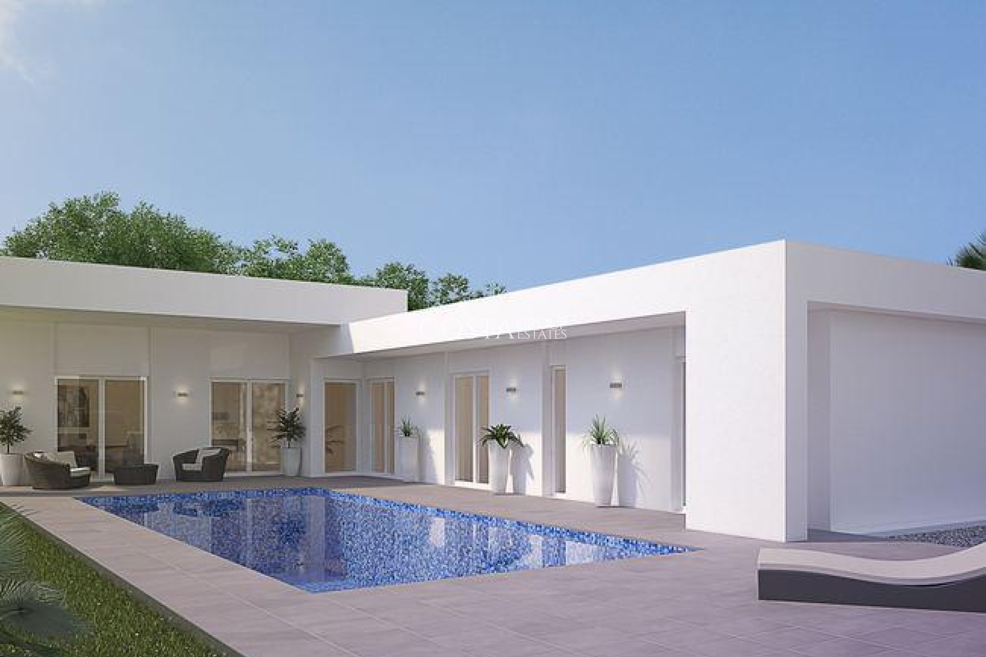 Nowy budynek - Willa -
La Romana - Villas de la Romana