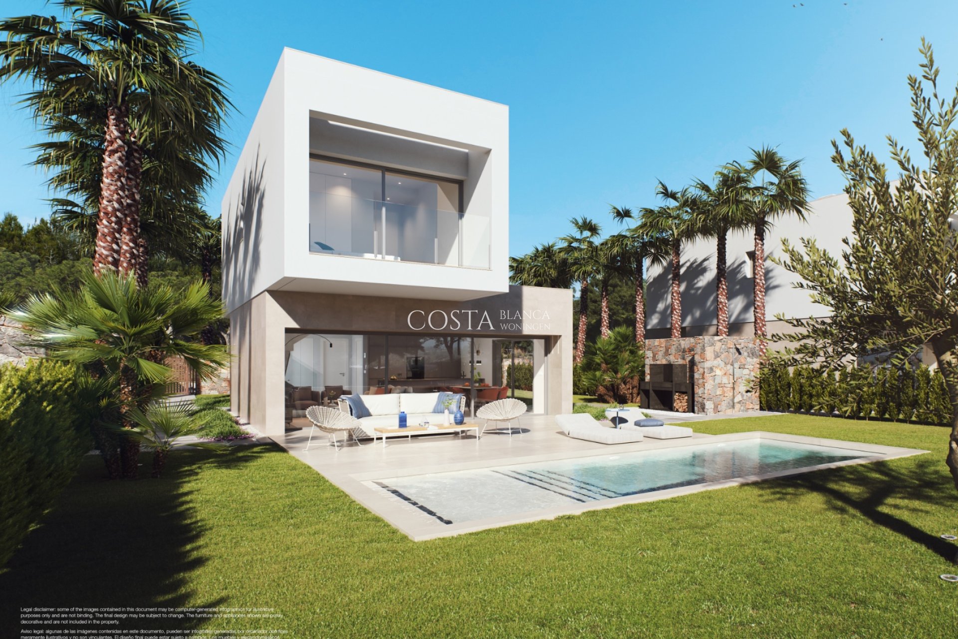 Nowy budynek - Willa -
Las Colinas Golf and Country Club