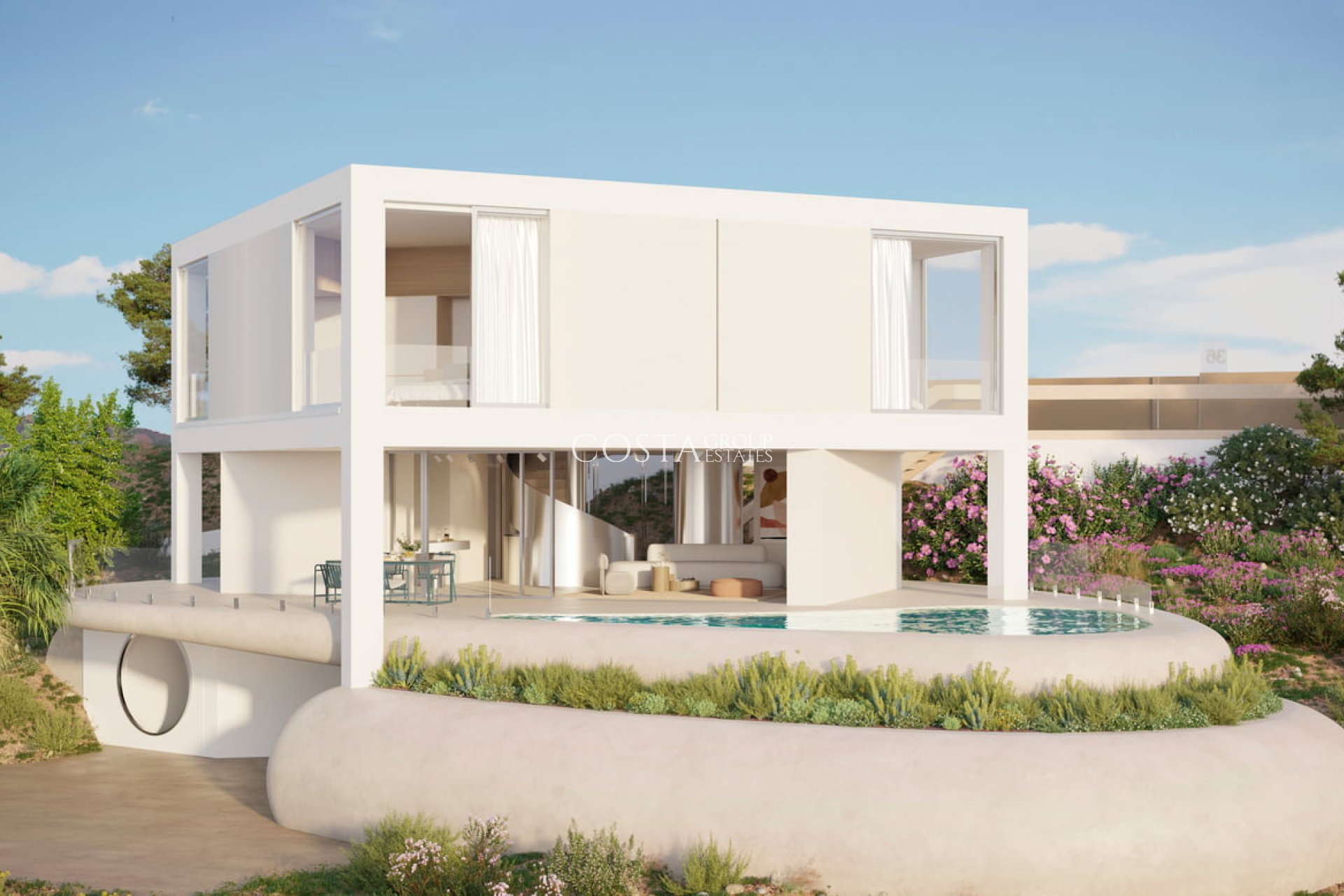 Nowy budynek - Willa -
Las Colinas Golf