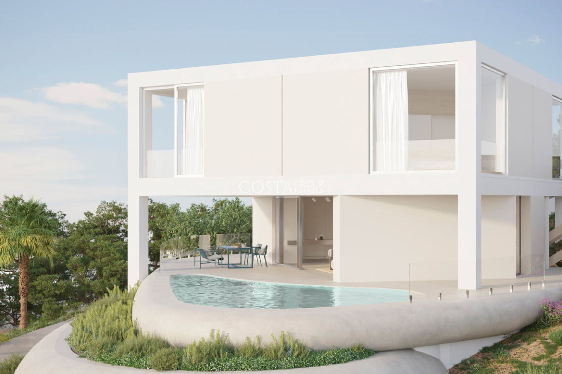 Nowy budynek - Willa -
Las Colinas Golf