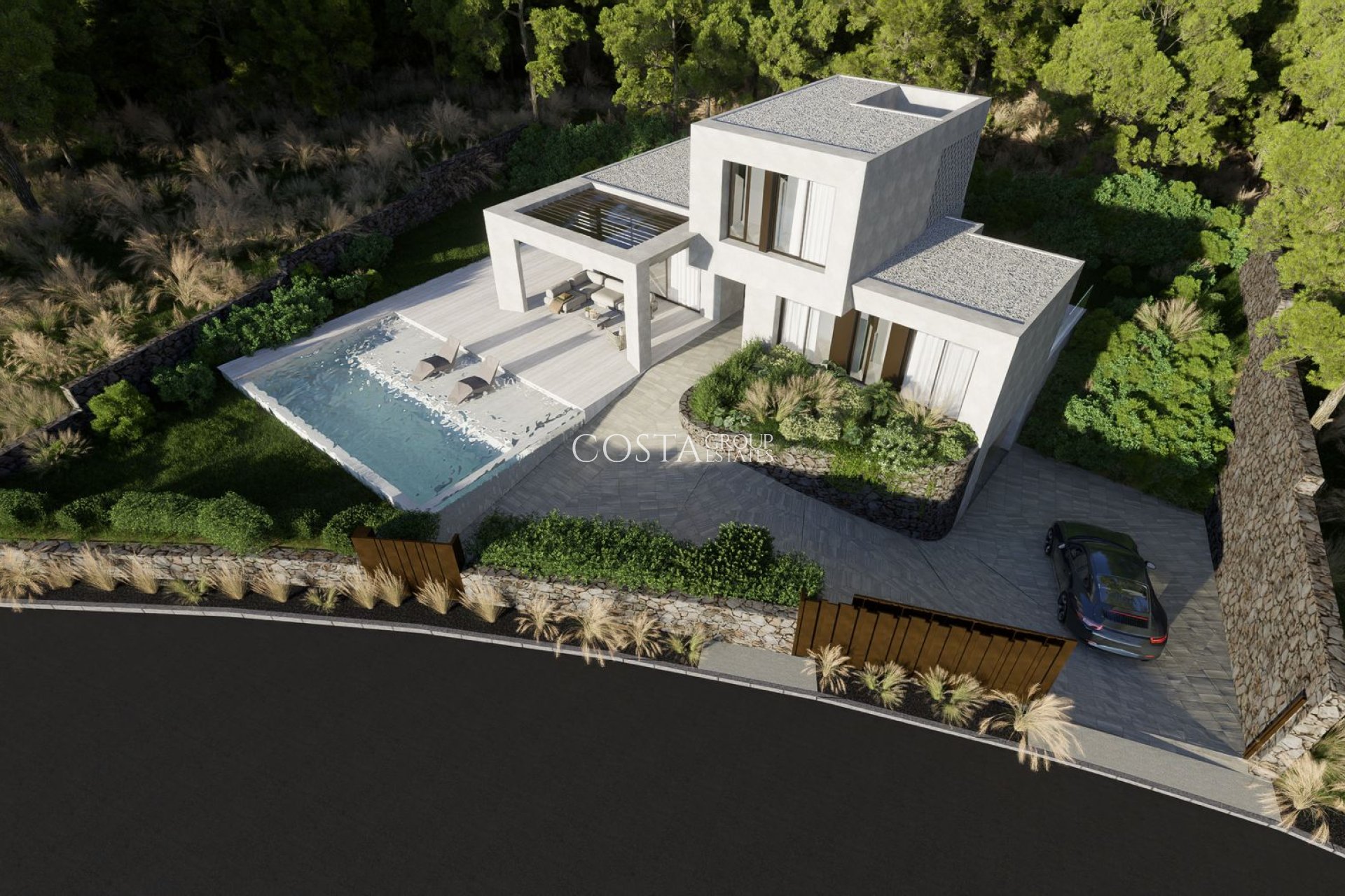 Nowy budynek - Willa -
Las Colinas Golf