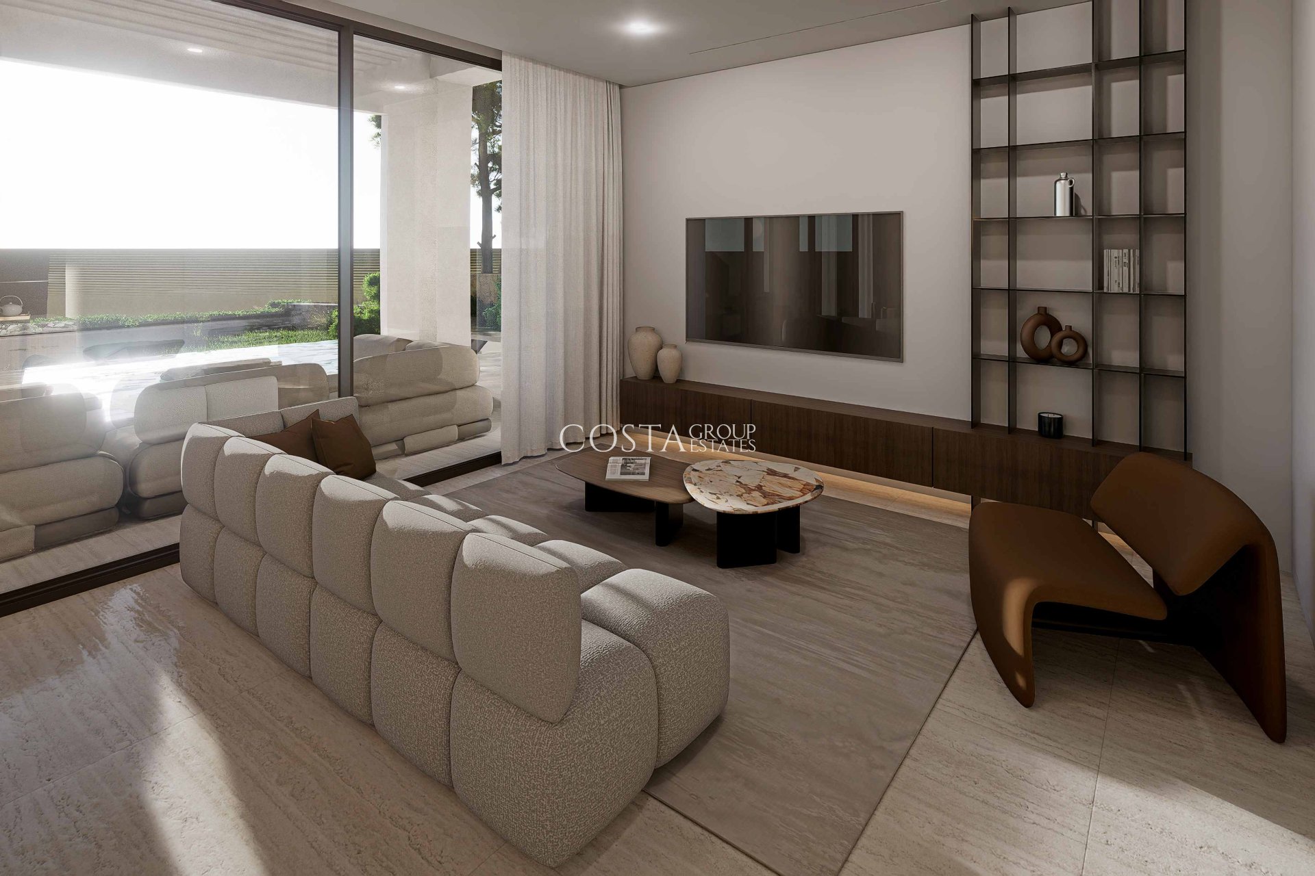 Nowy budynek - Willa -
Las Colinas Golf