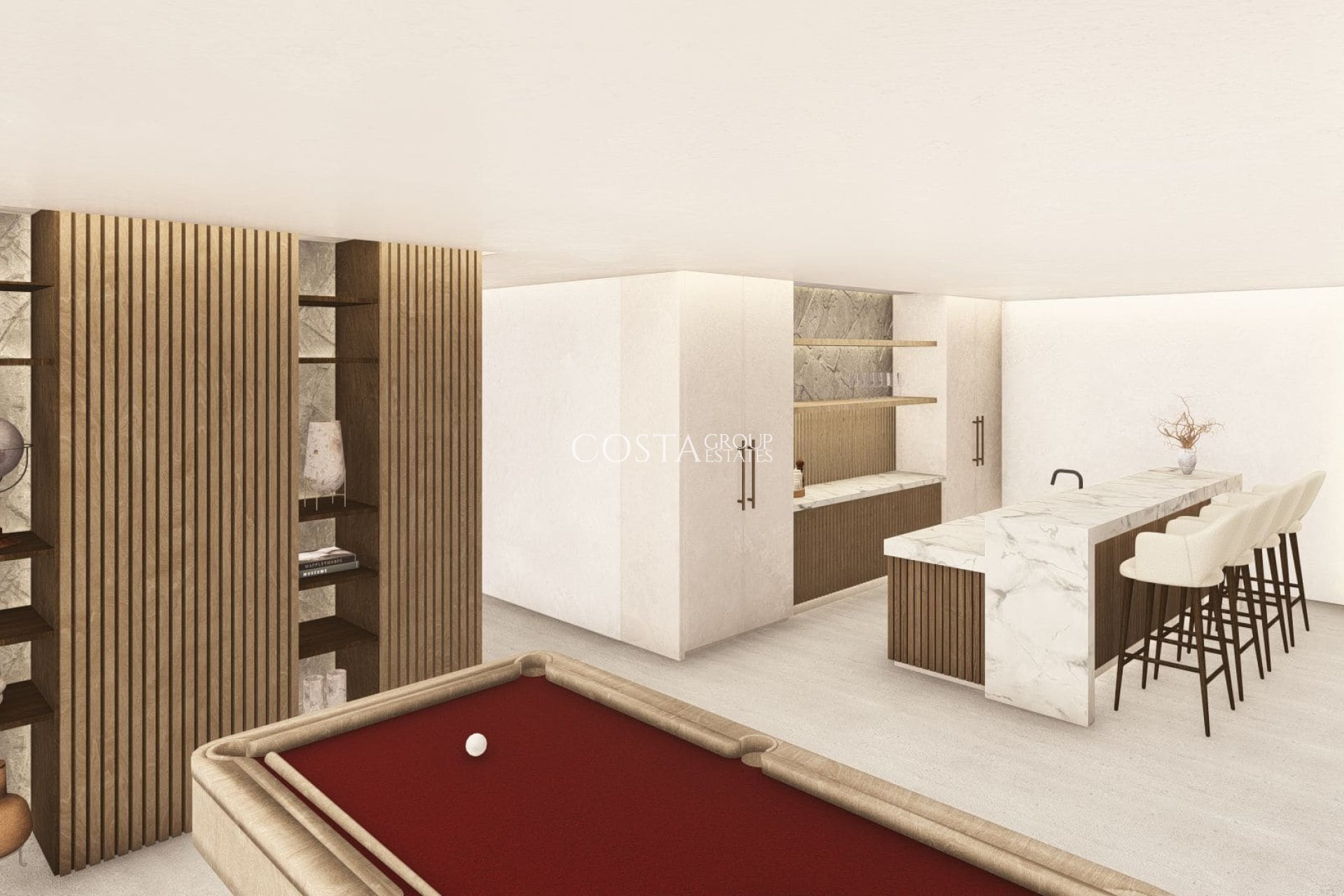 Nowy budynek - Willa -
Las Lagunas de Mijas