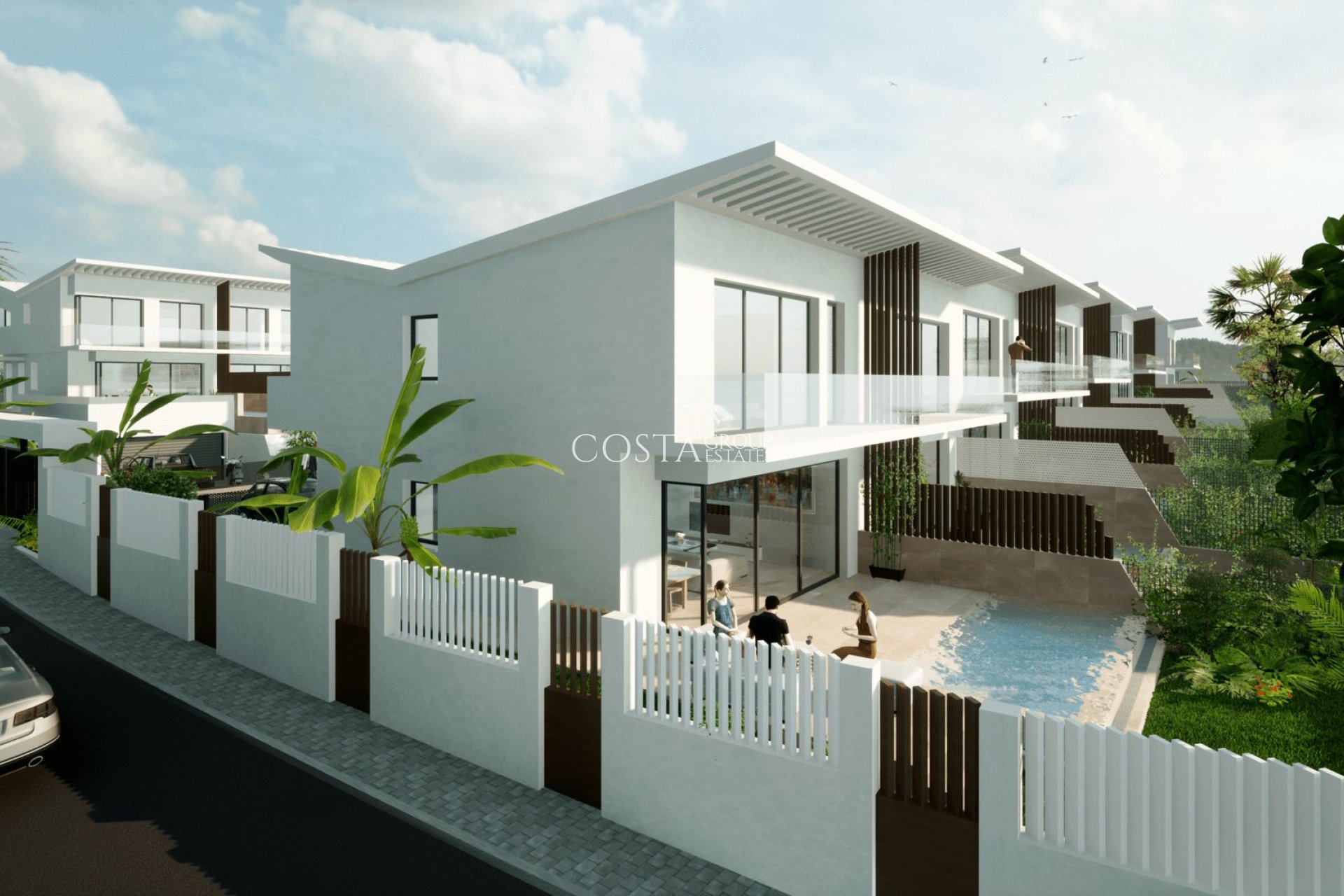 Nowy budynek - Willa -
Las Lagunas de Mijas