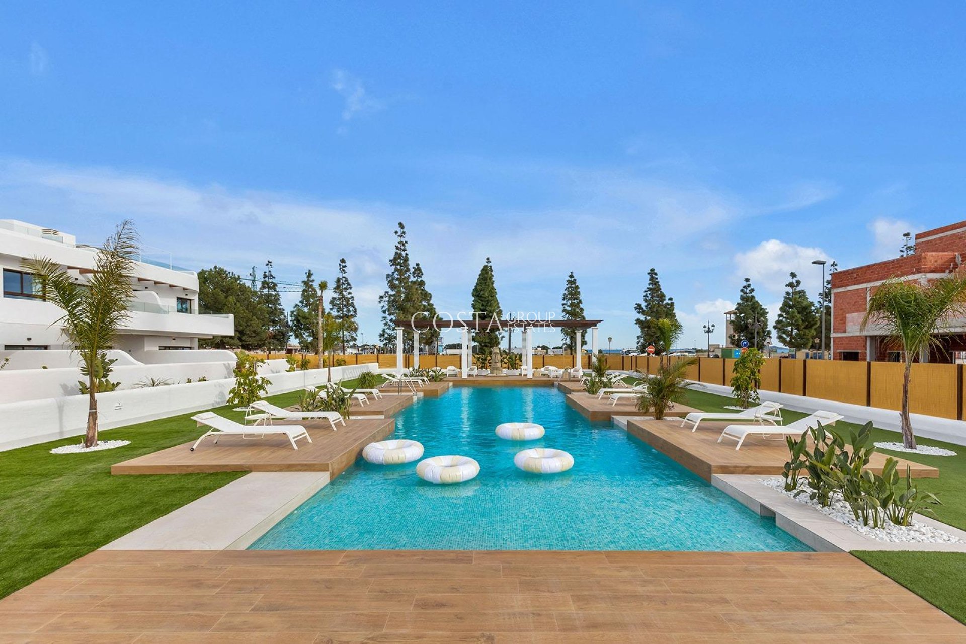 Nowy budynek - Willa -
Los Alcazares - La Serena Golf