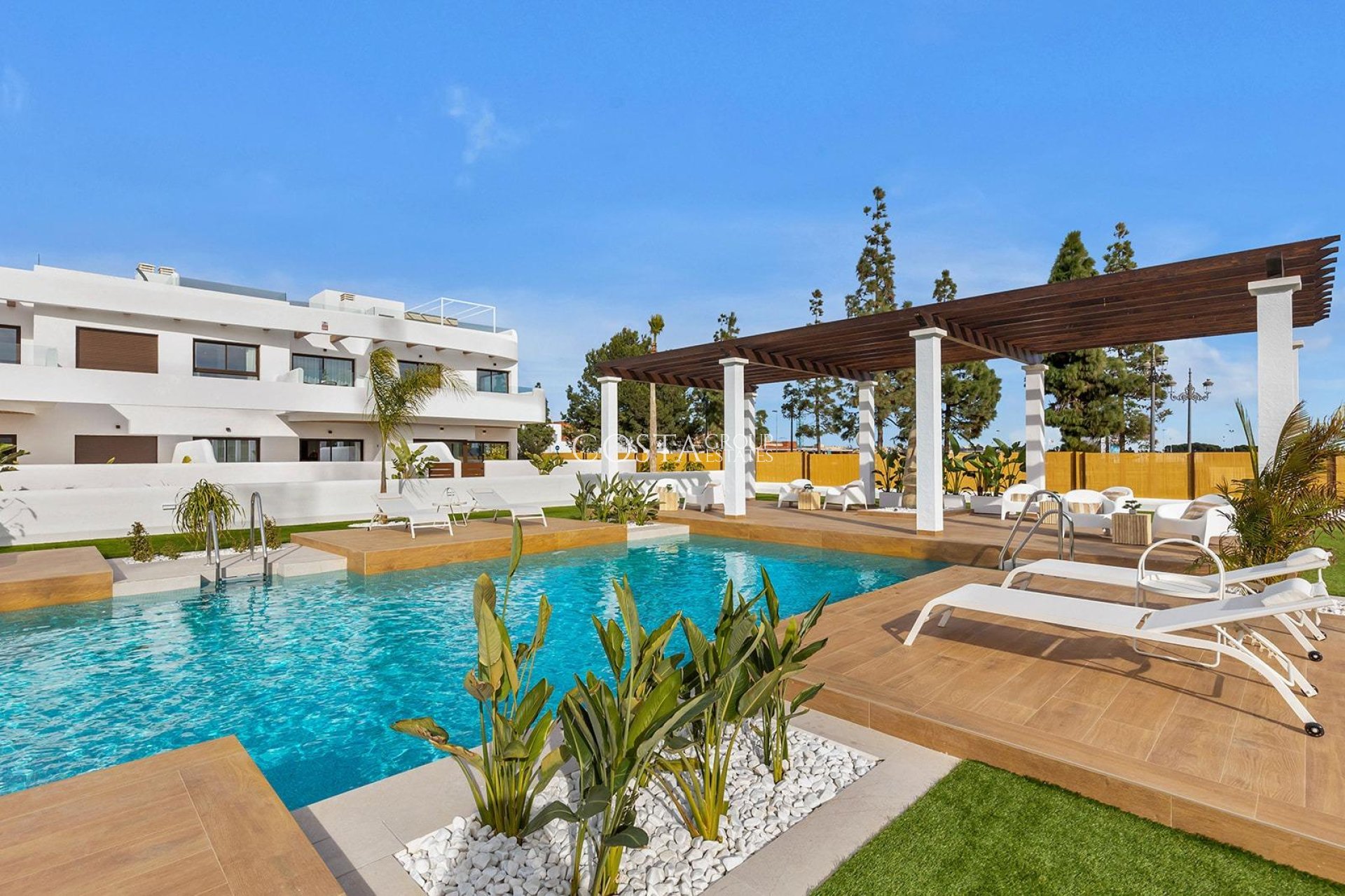 Nowy budynek - Willa -
Los Alcazares - La Serena Golf