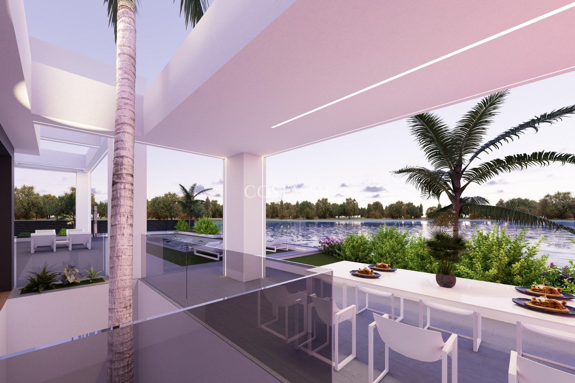 Nowy budynek - Willa -
Los Alcazares - Santa Rosalia Lake and Life Resort
