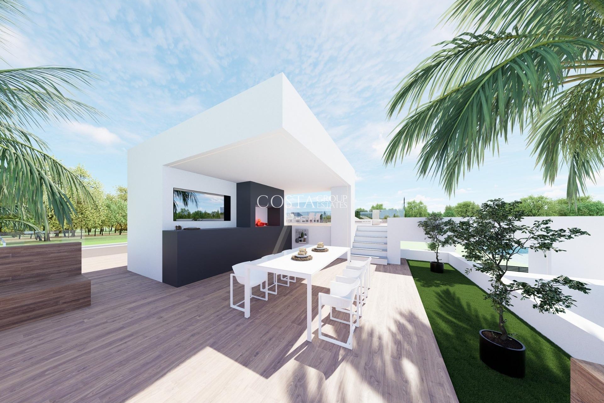 Nowy budynek - Willa -
Los Alcazares - Santa Rosalia Lake and Life Resort