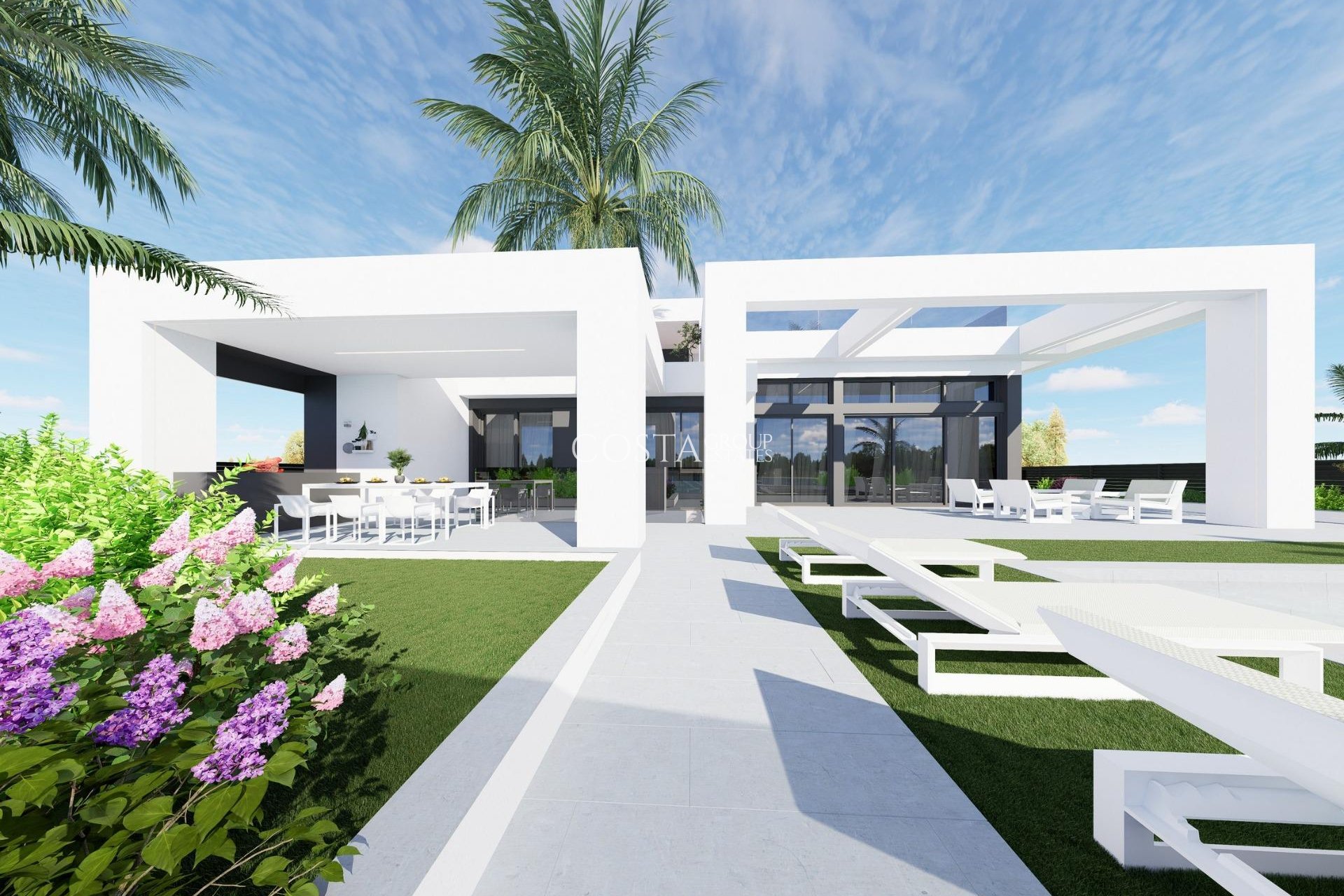 Nowy budynek - Willa -
Los Alcazares - Santa Rosalia Lake and Life Resort