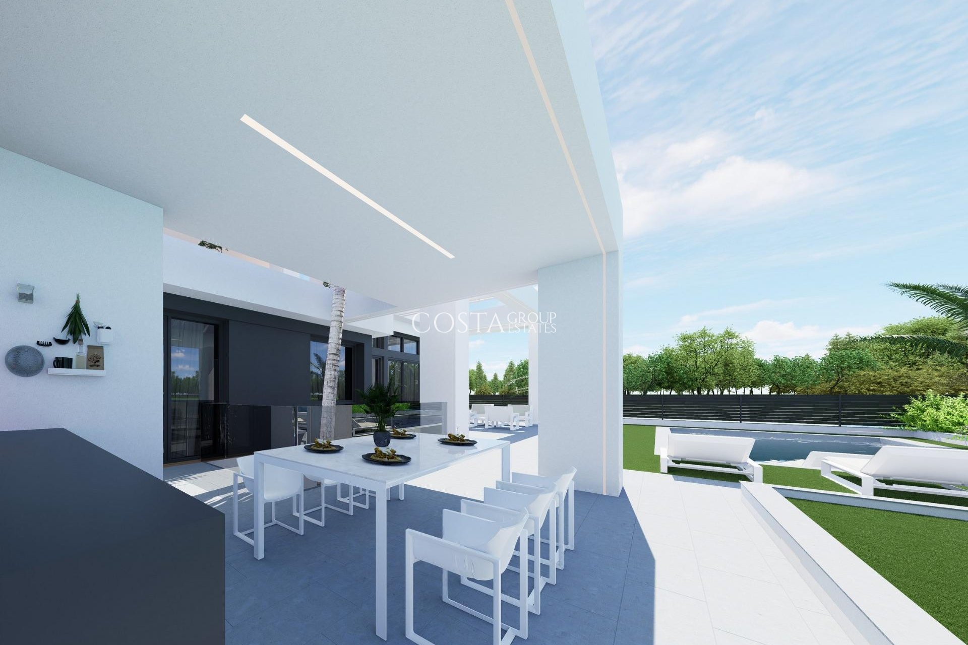 Nowy budynek - Willa -
Los Alcazares - Santa Rosalia Lake and Life Resort