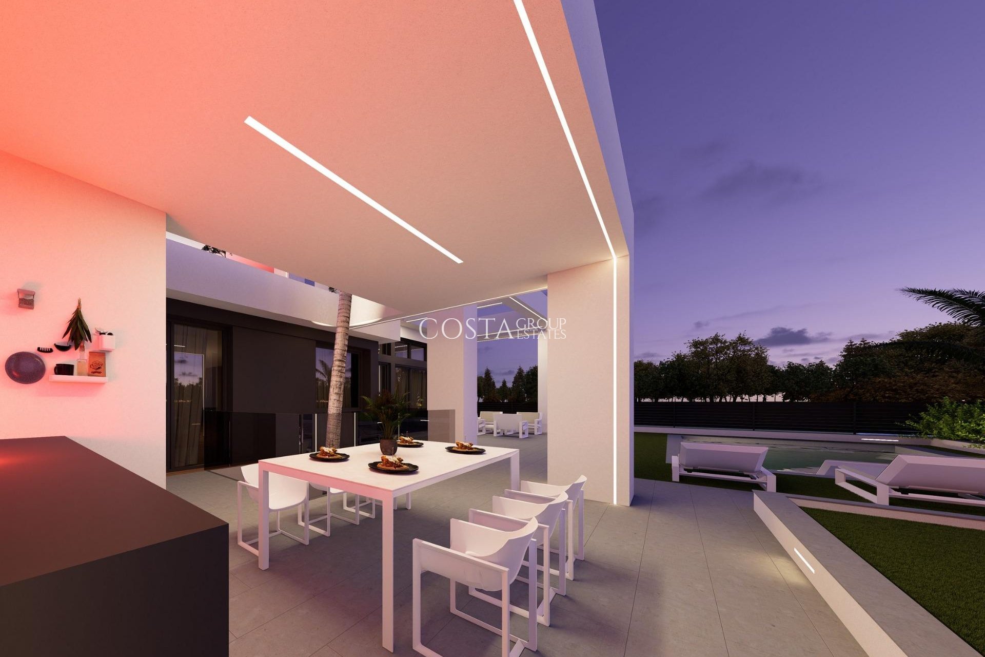 Nowy budynek - Willa -
Los Alcazares - Santa Rosalia Lake and Life Resort