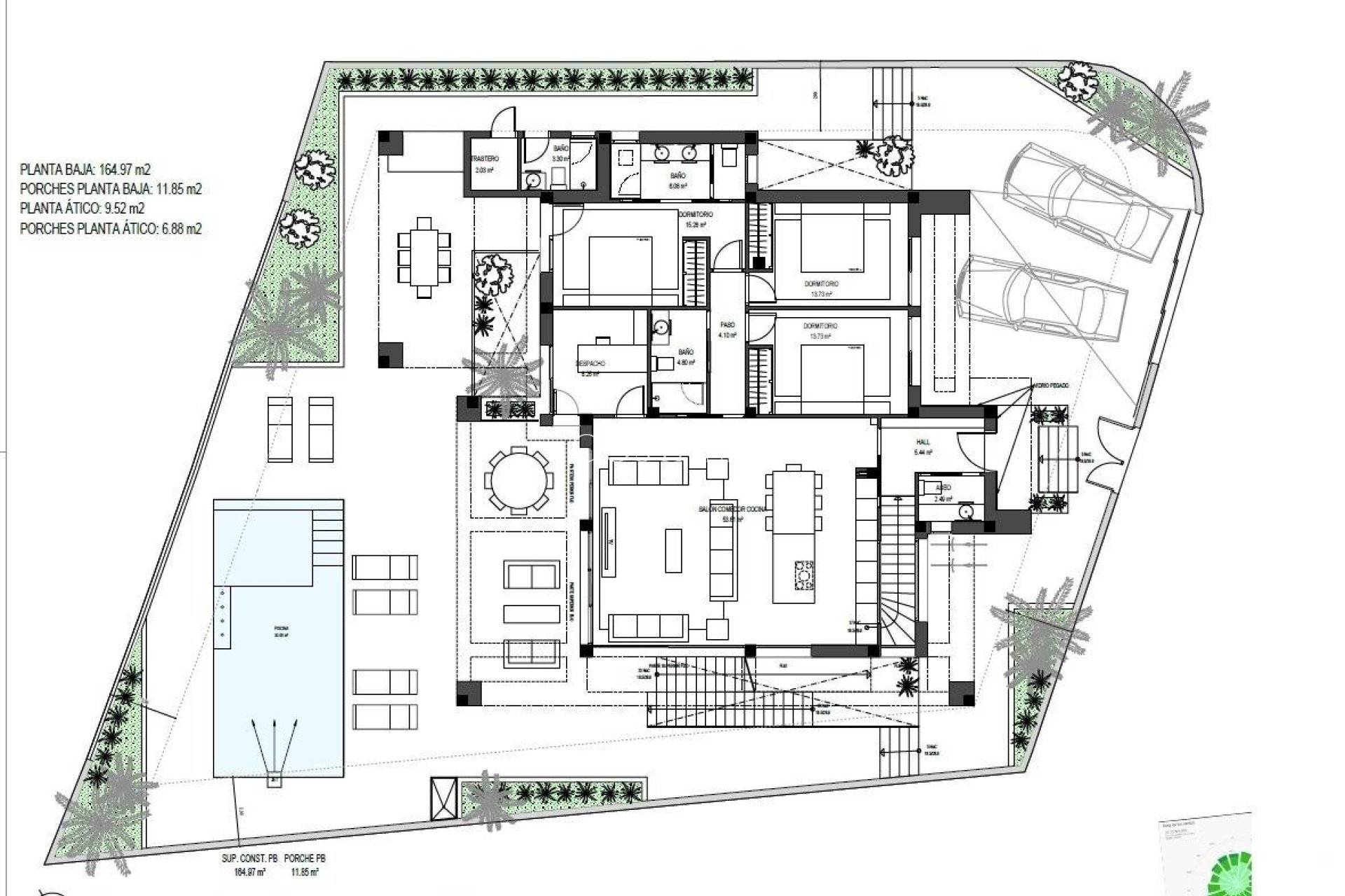 Nowy budynek - Willa -
Los Alcazares - Santa Rosalia Lake and Life Resort