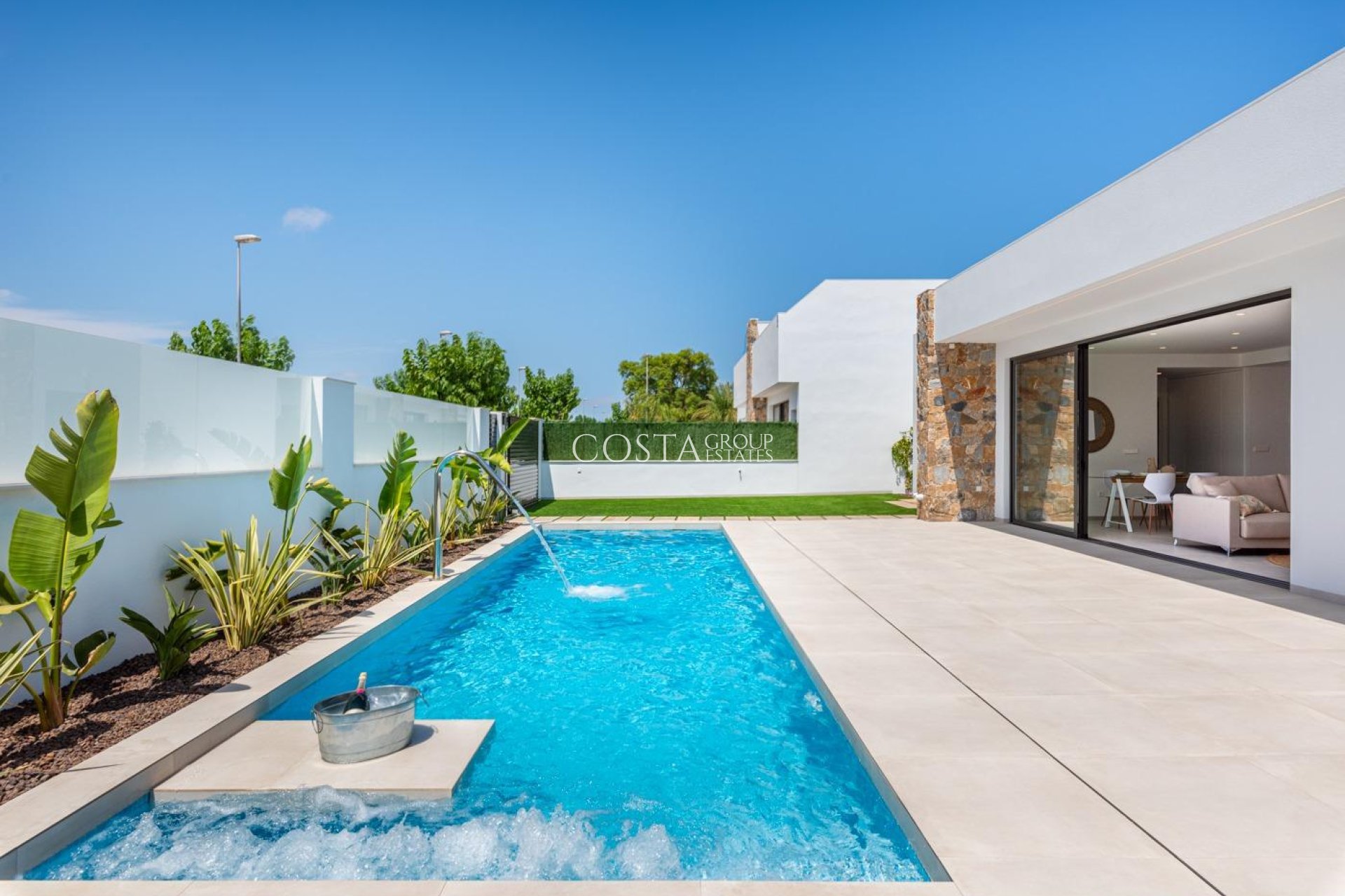 Nowy budynek - Willa -
Los Alcazares - Serena Golf