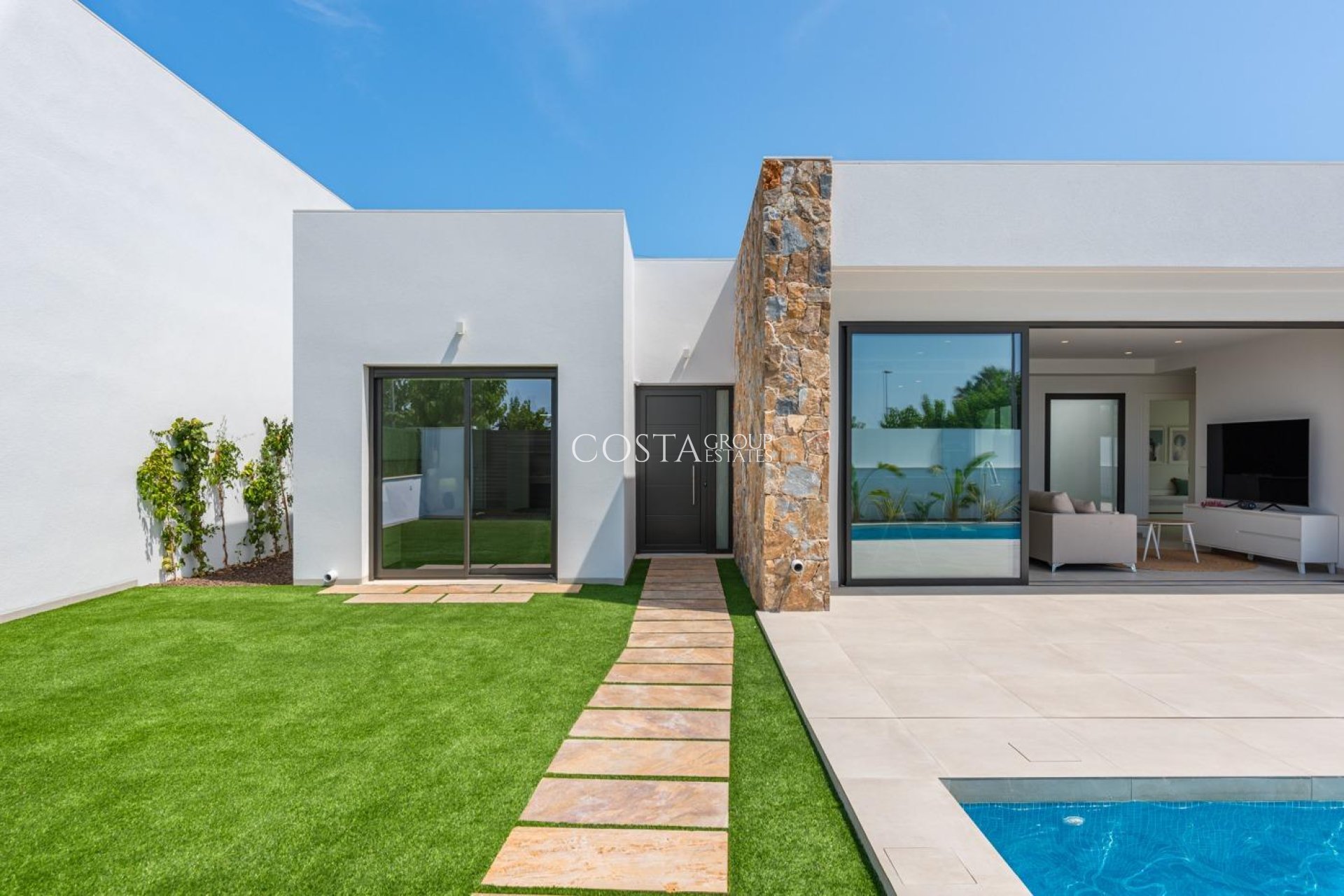 Nowy budynek - Willa -
Los Alcazares - Serena Golf
