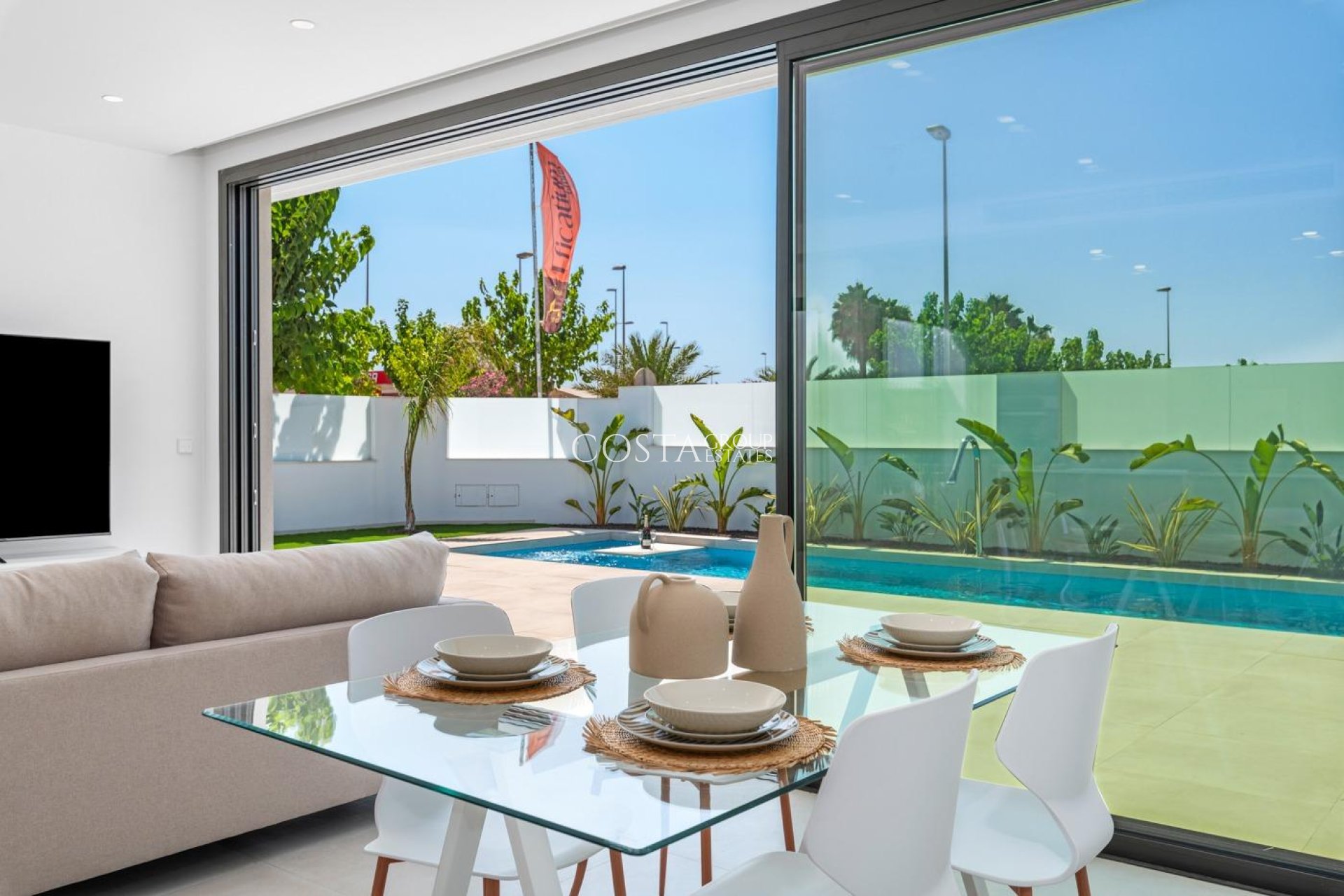 Nowy budynek - Willa -
Los Alcazares - Serena Golf