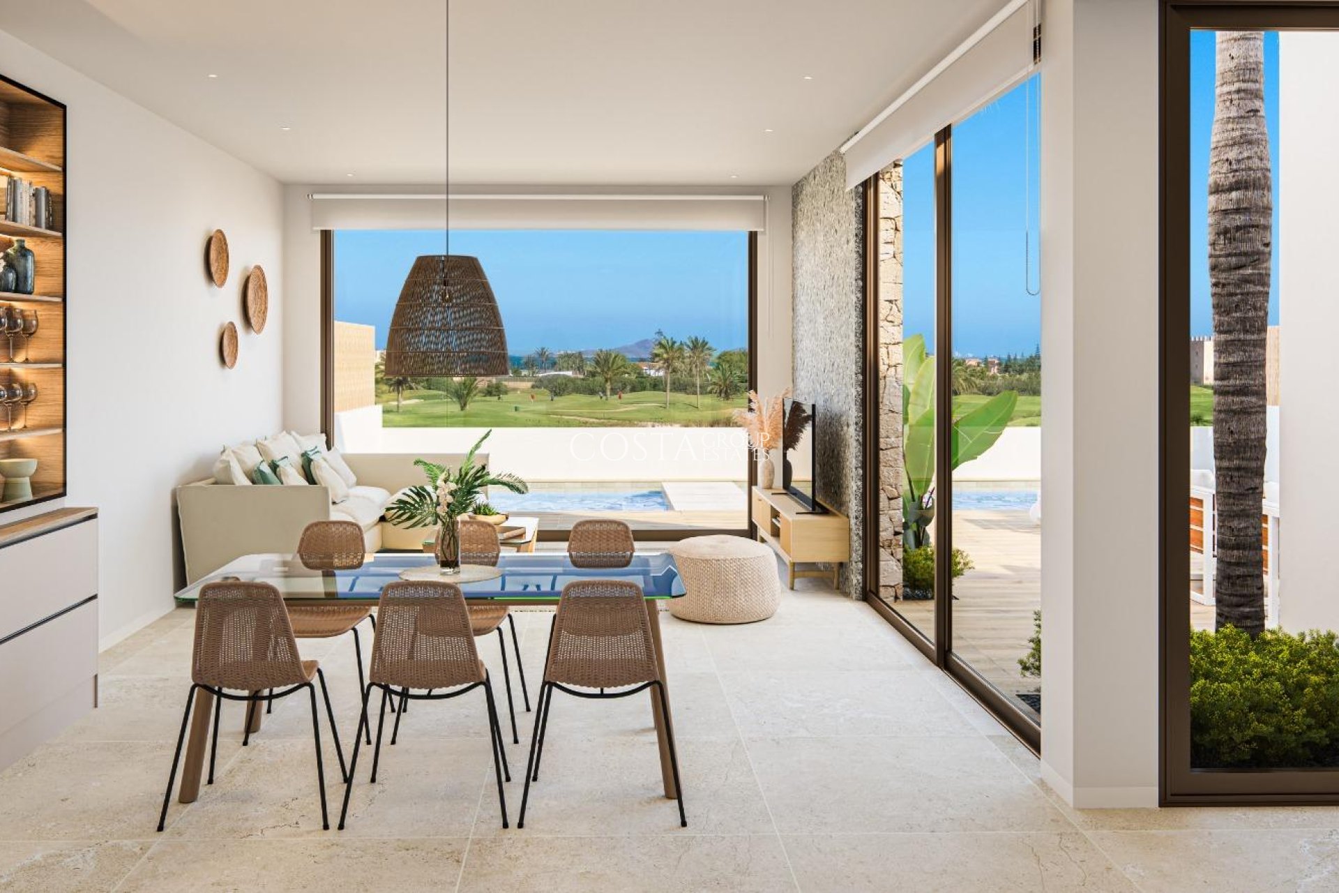 Nowy budynek - Willa -
Los Alcazares - Serena Golf