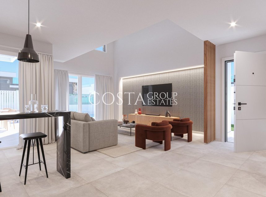 Nowy budynek - Willa -
Los Alcazares - Serena Golf