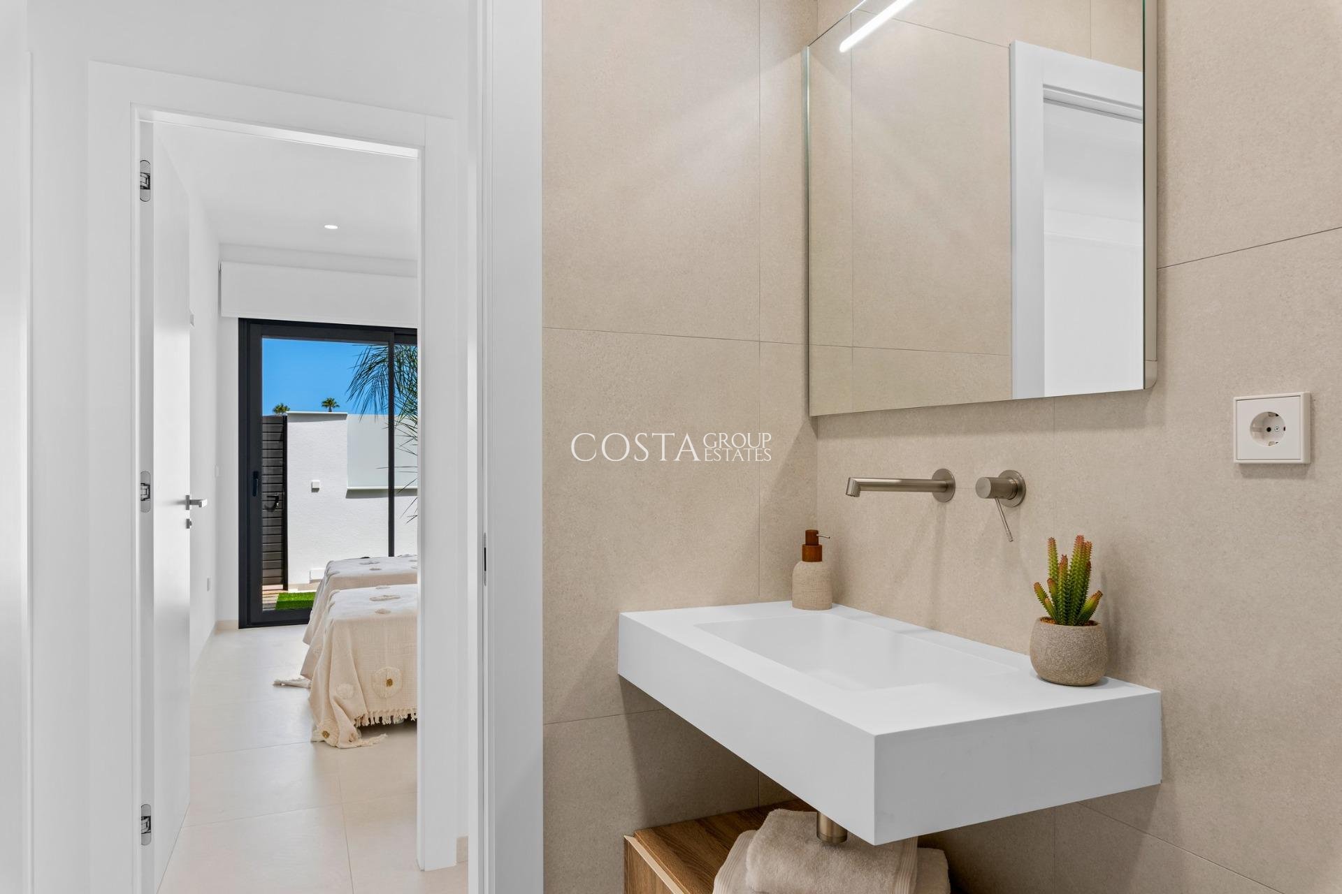 Nowy budynek - Willa -
Los Alcazares - Serena Golf