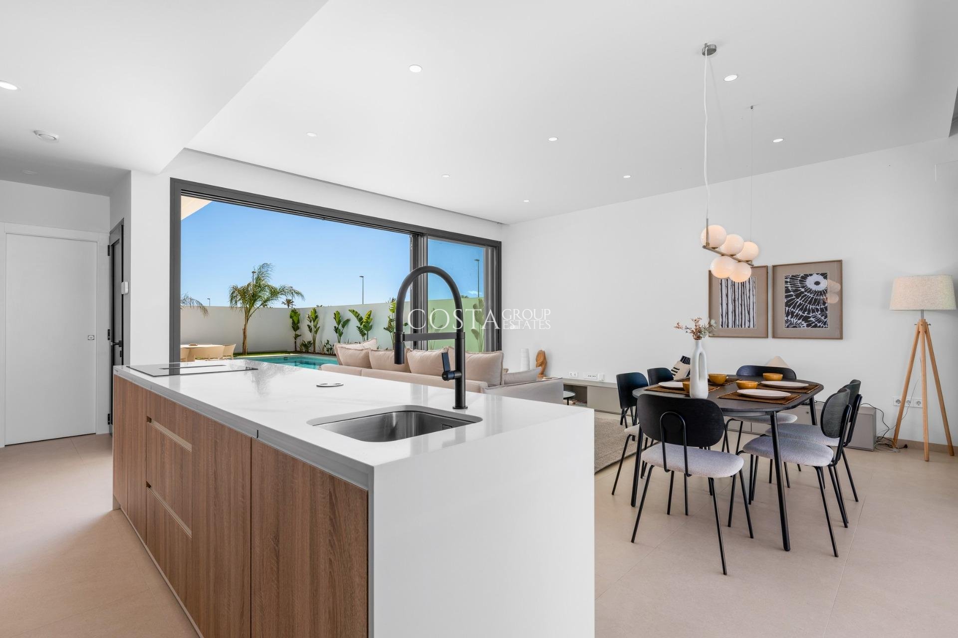 Nowy budynek - Willa -
Los Alcazares - Serena Golf