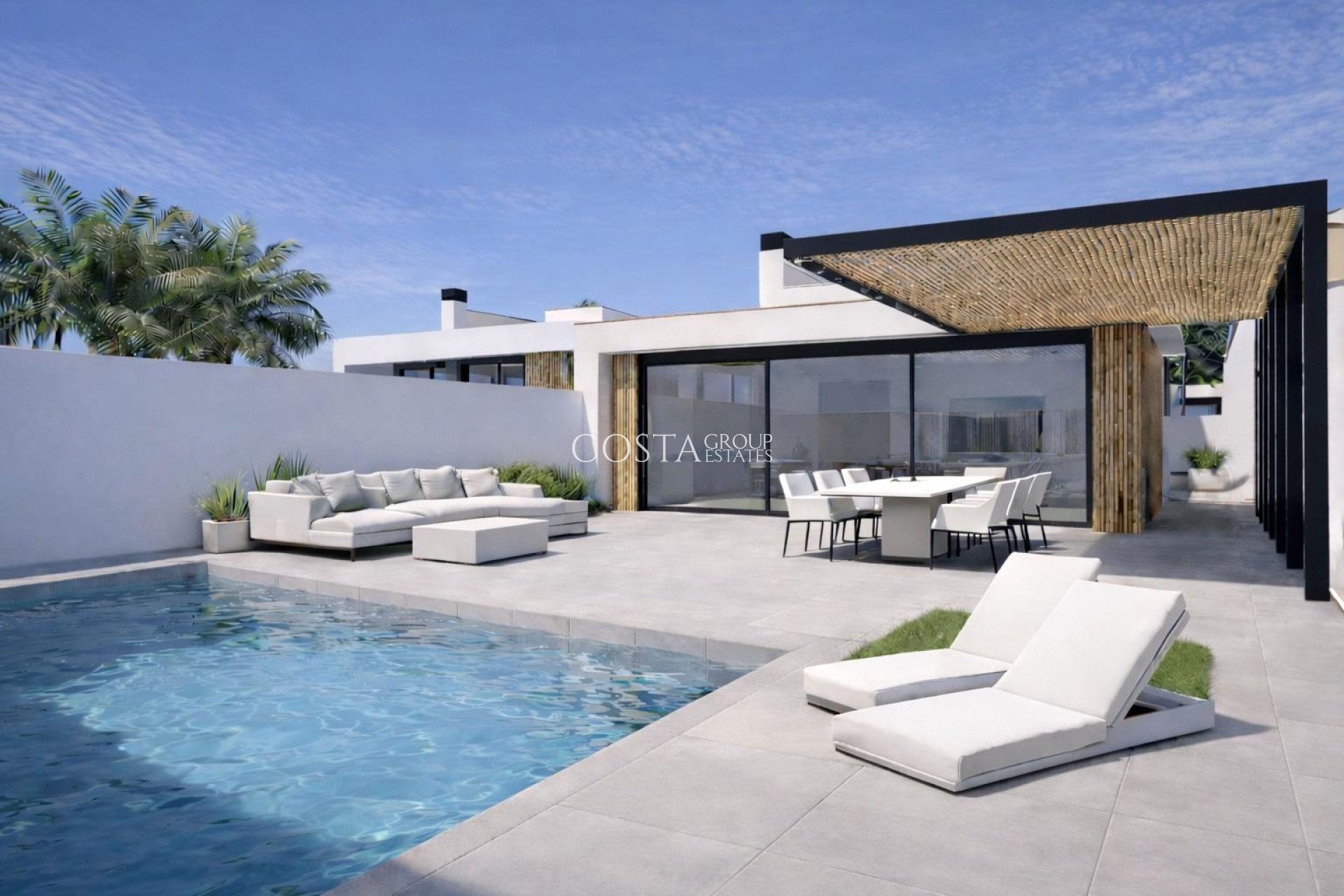 Nowy budynek - Willa -
Los Alcazares - Serena Golf