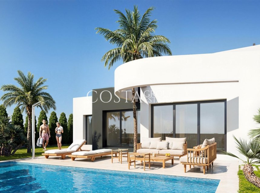 Nowy budynek - Willa -
Los Alcazares - Serena Golf