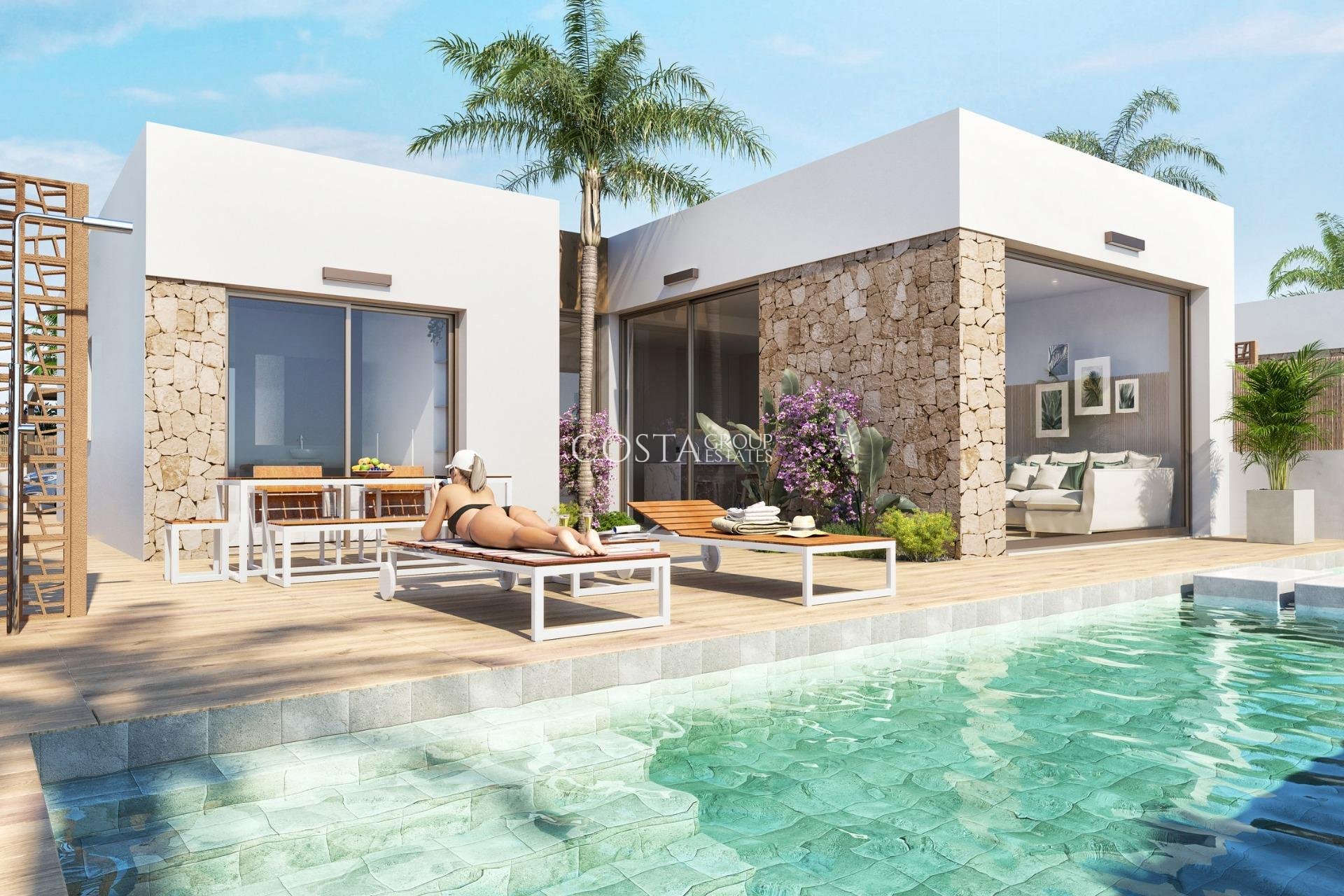 Nowy budynek - Willa -
Los Alcazares - Serena Golf